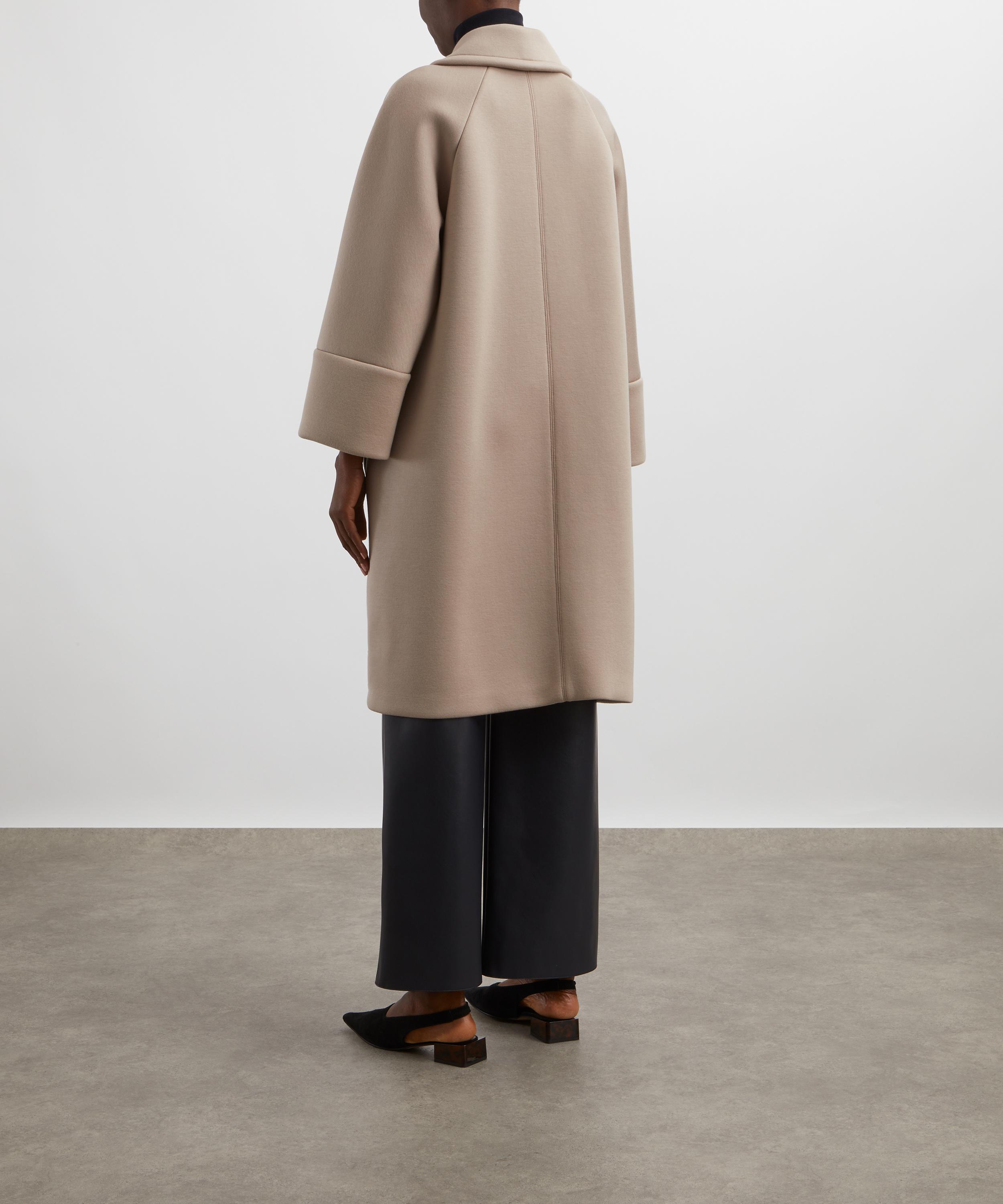 S Max Mara - Emma Jersey Coat image number 3