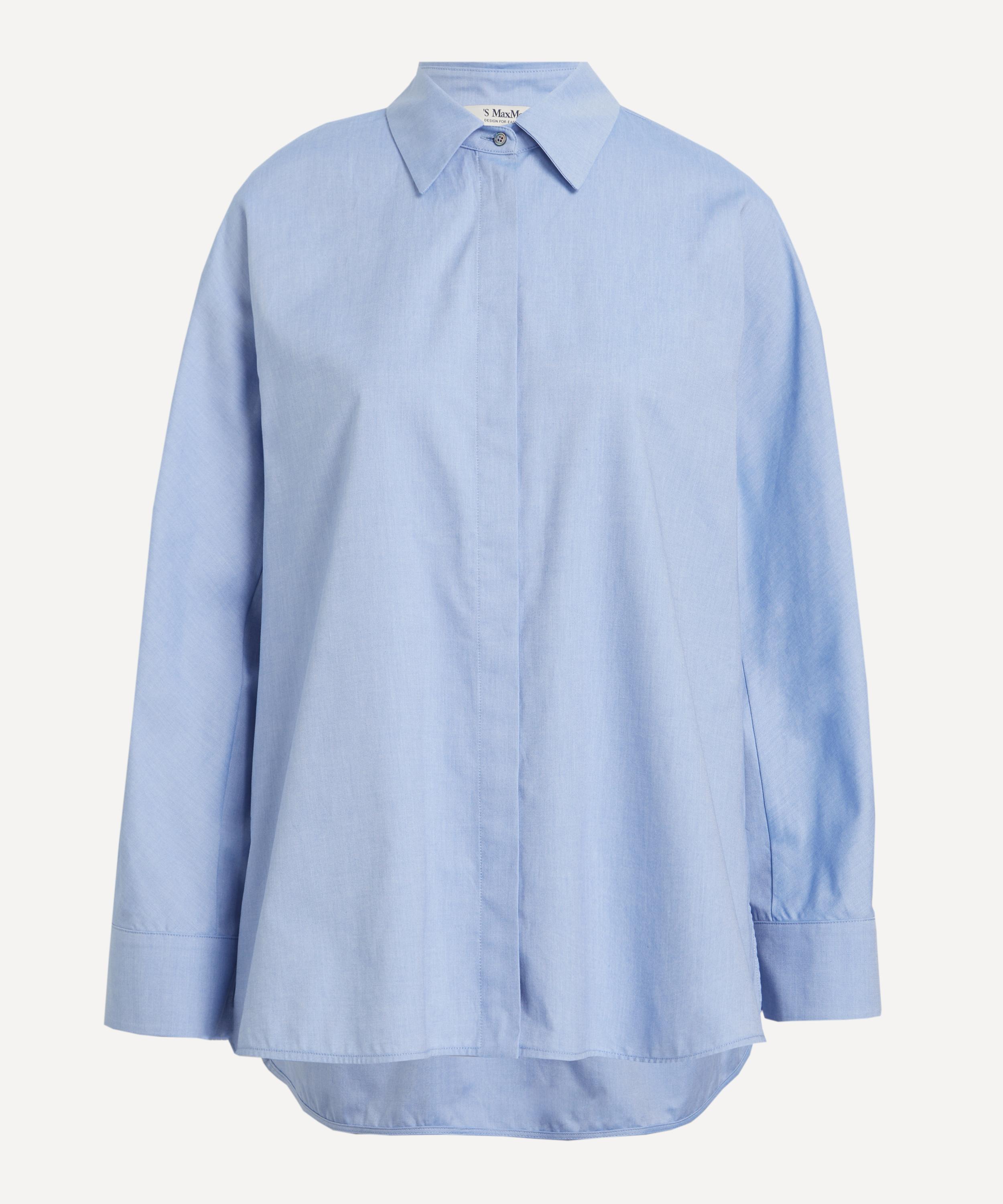 S Max Mara - Conero Oxford Shirt image number 0