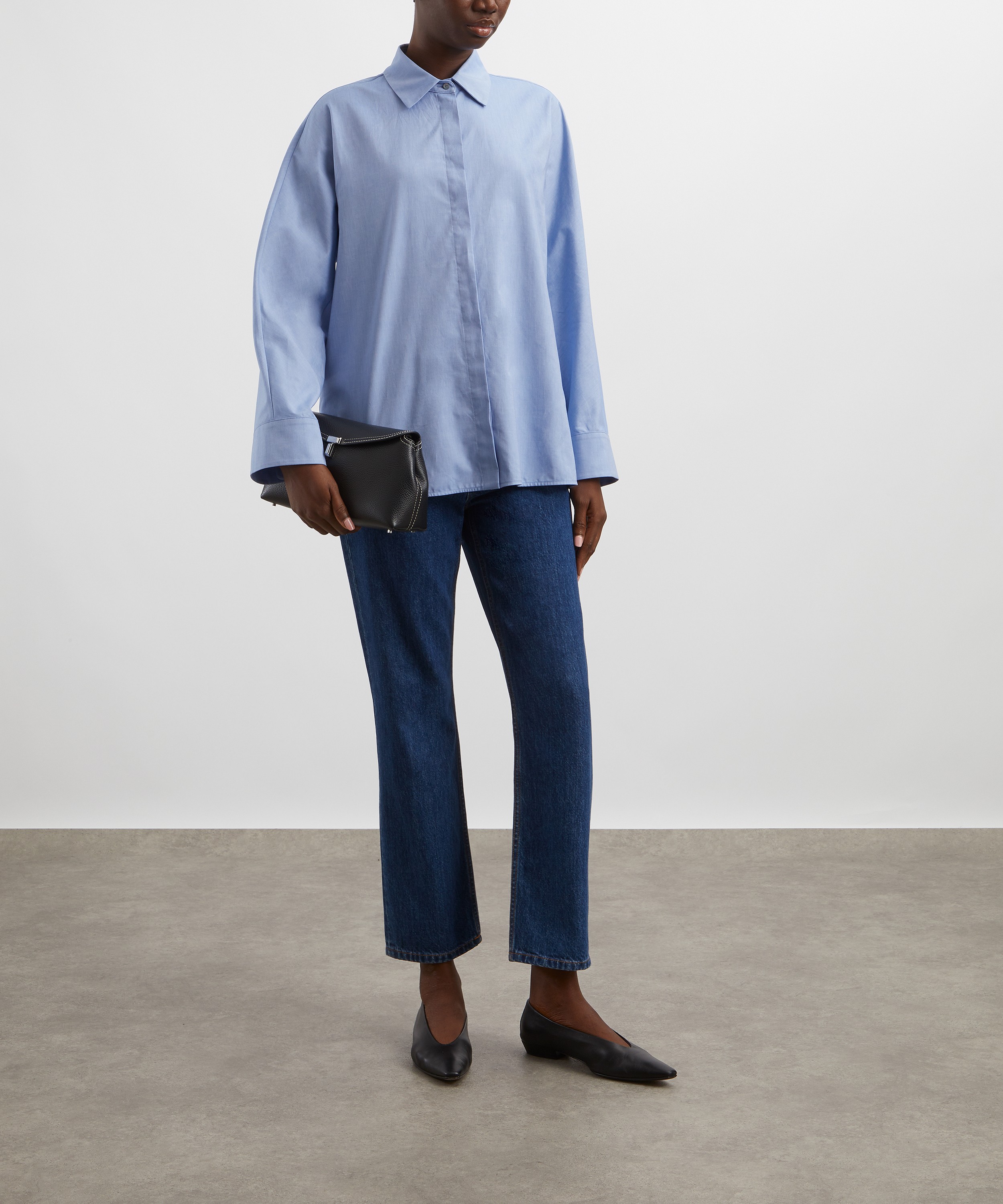 S Max Mara - Conero Oxford Shirt image number 1