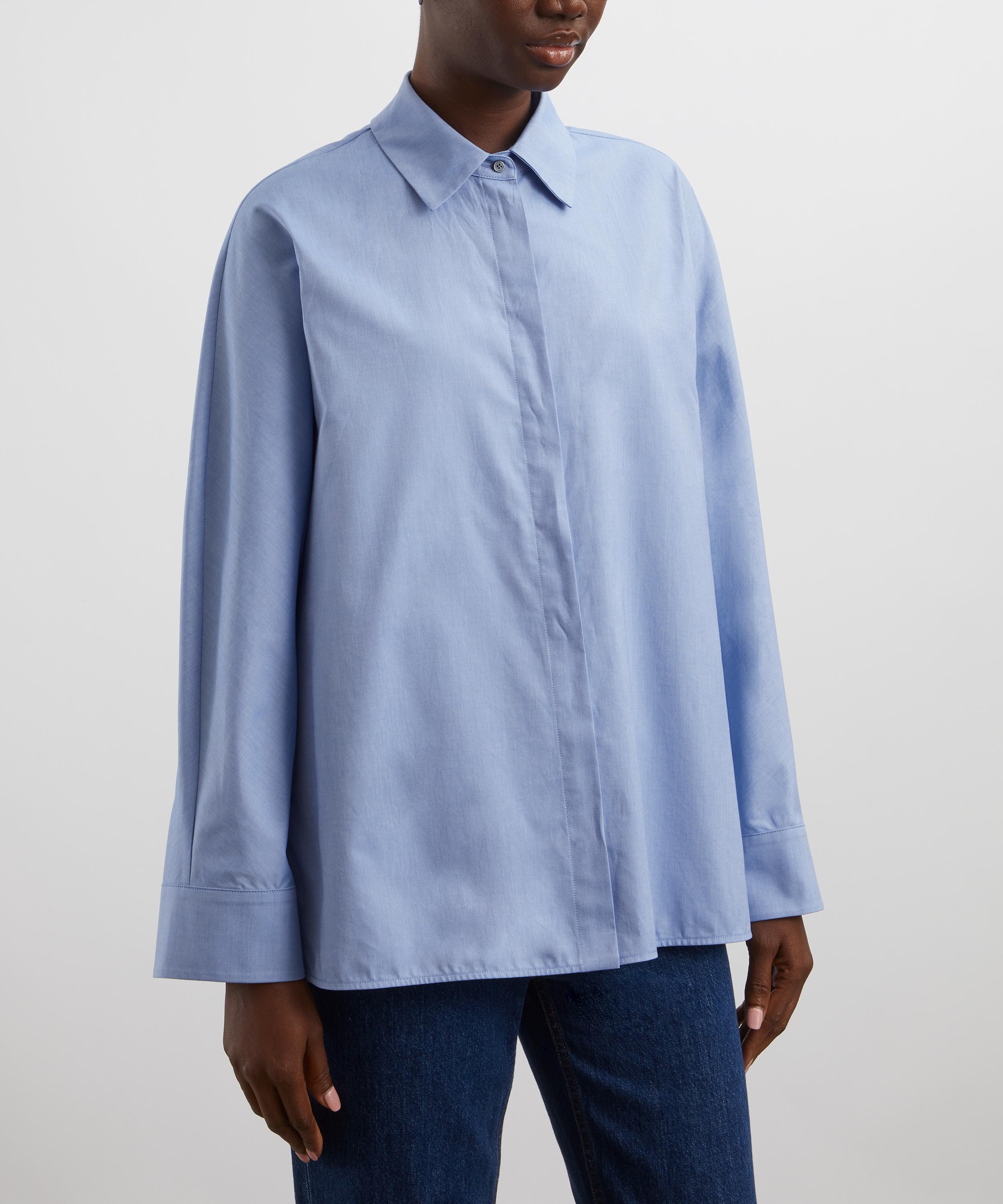 S Max Mara - Conero Oxford Shirt image number 2