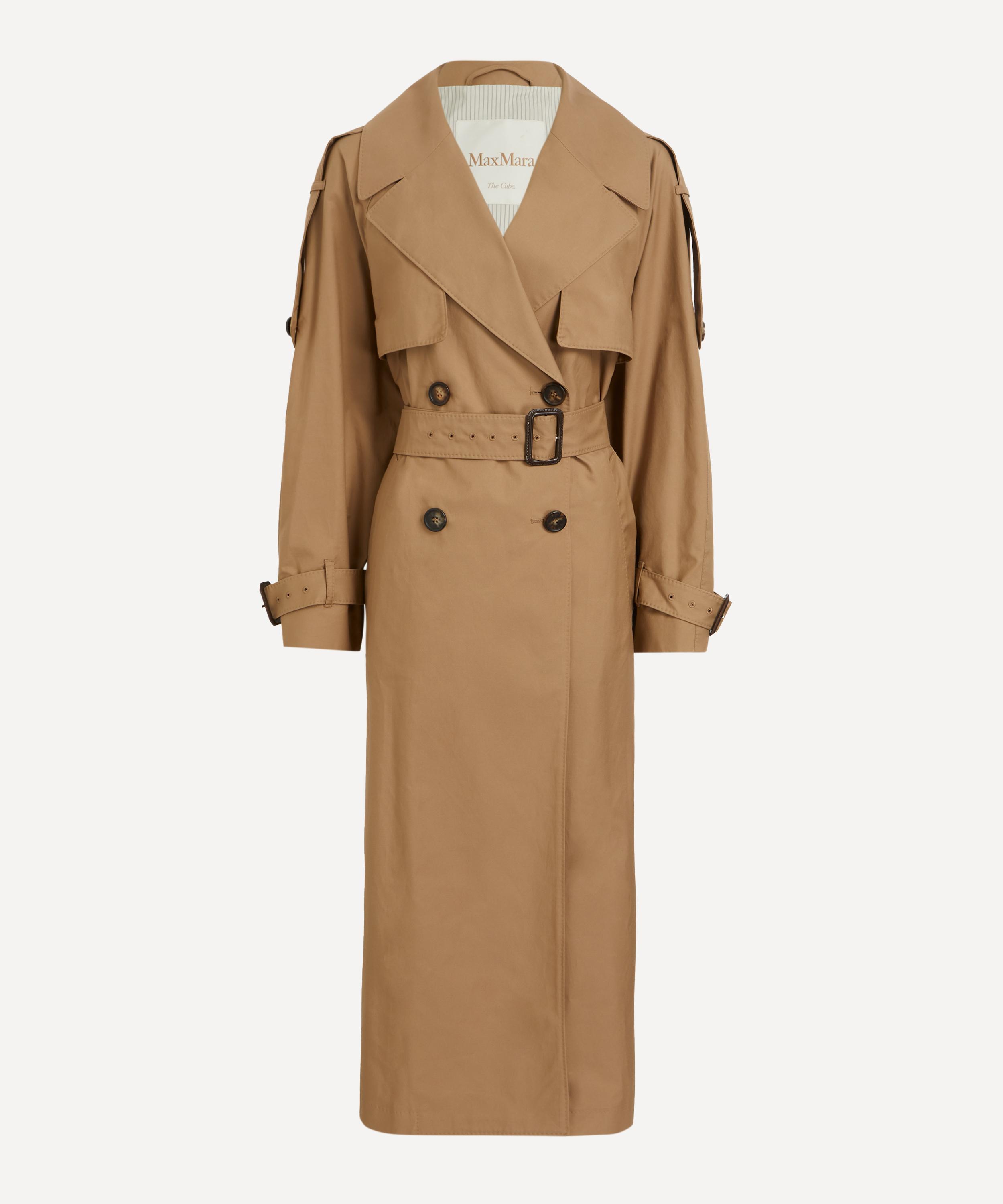 Max Mara - Otello Oversized Water-Repellent Trench Coat image number 0