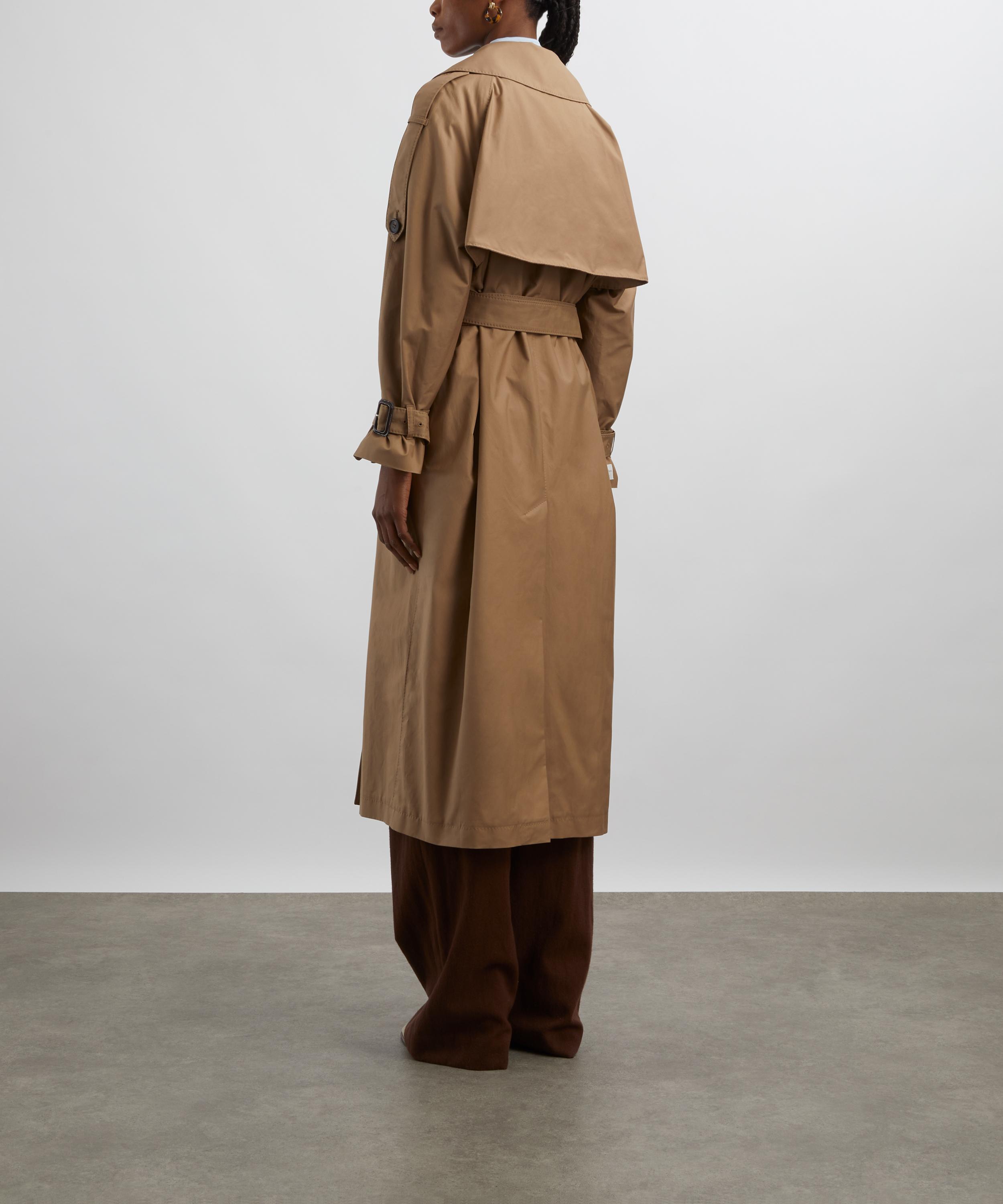 Max Mara - Otello Oversized Water-Repellent Trench Coat image number 3