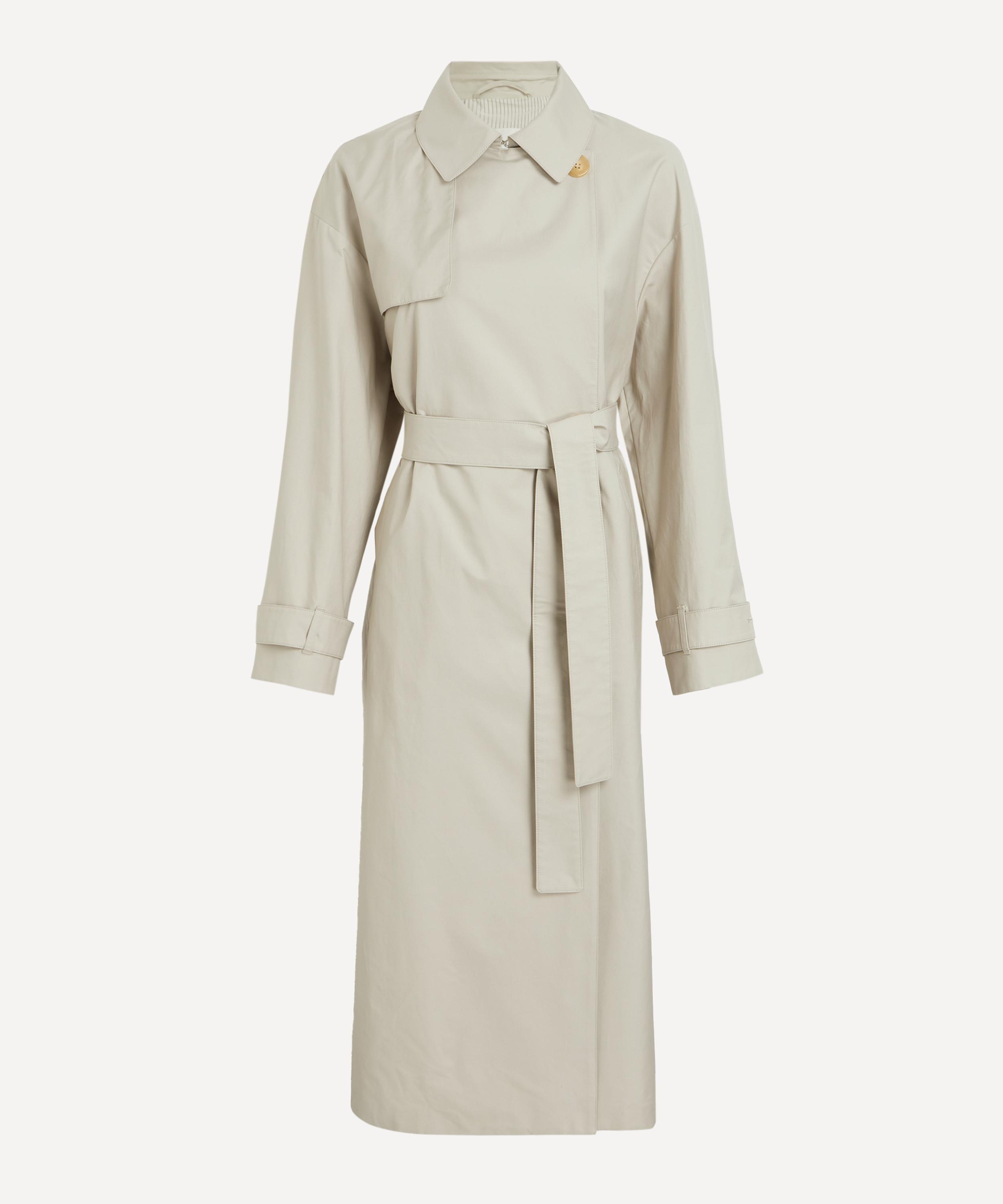 Max Mara - Stretch Cotton Canvas Raincoat image number 0