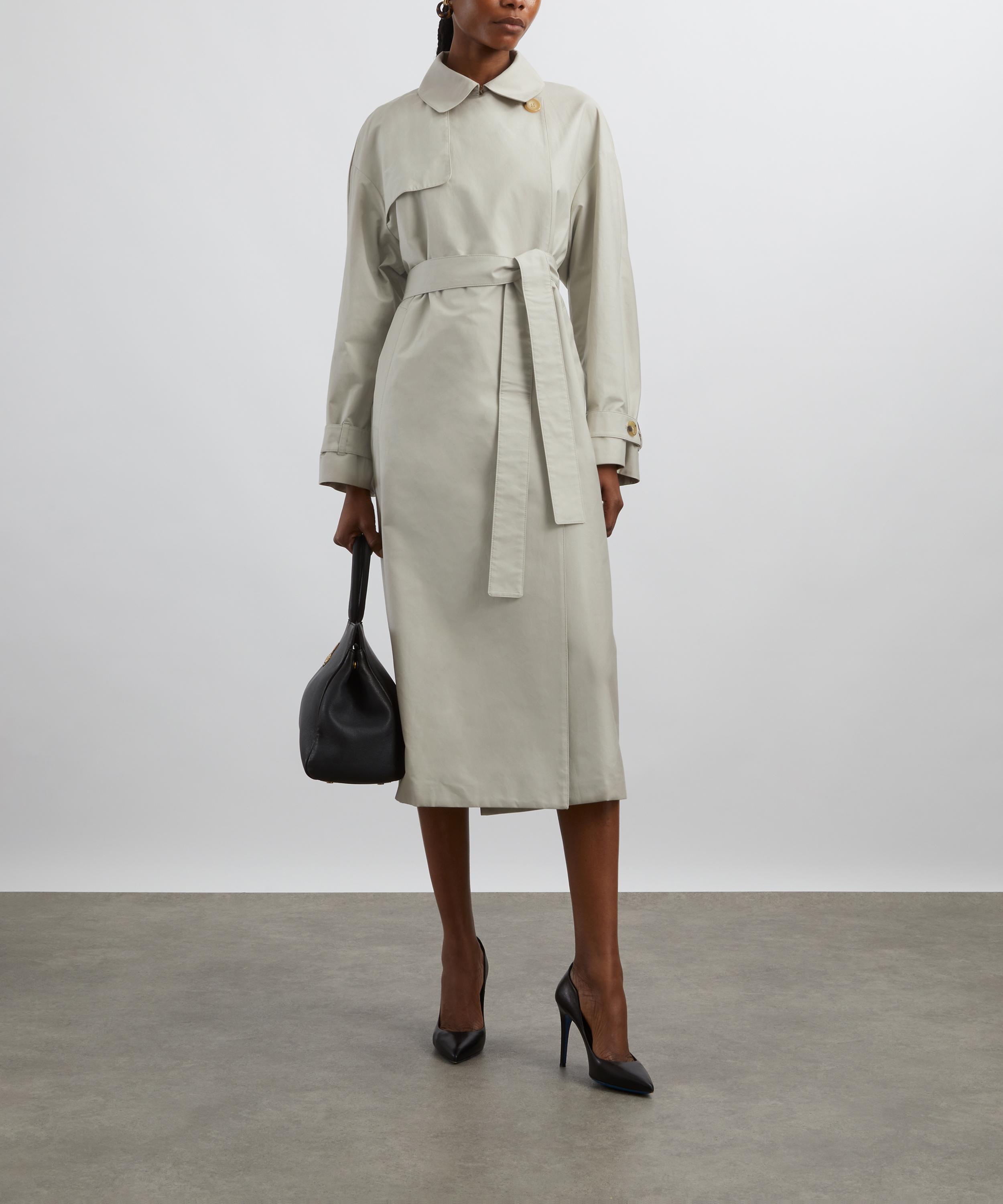 Max Mara - Stretch Cotton Canvas Raincoat image number 1