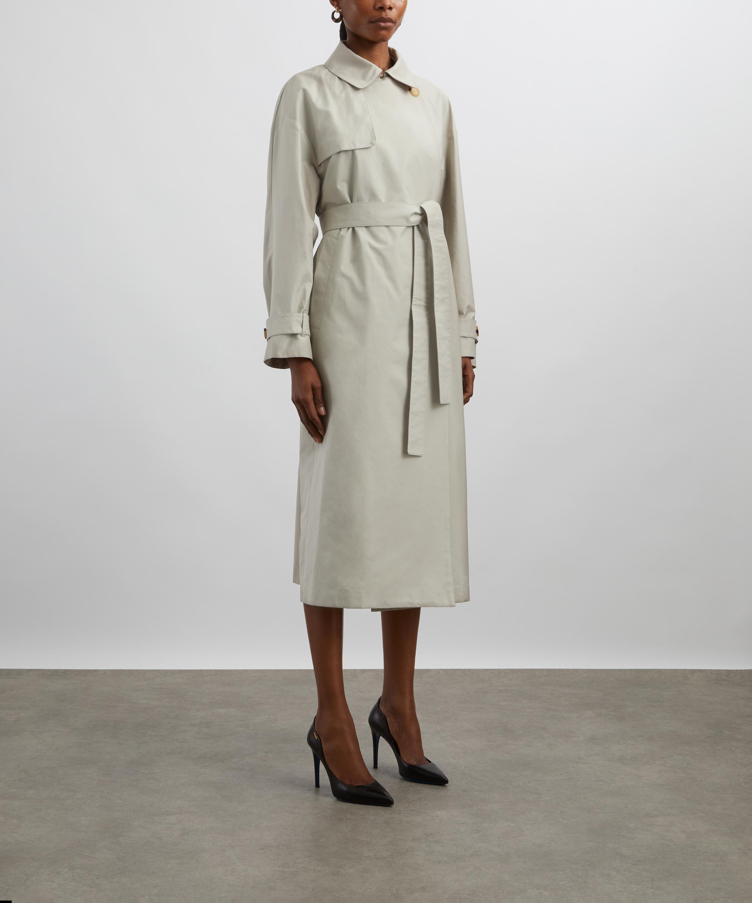 Max Mara - Stretch Cotton Canvas Raincoat image number 2