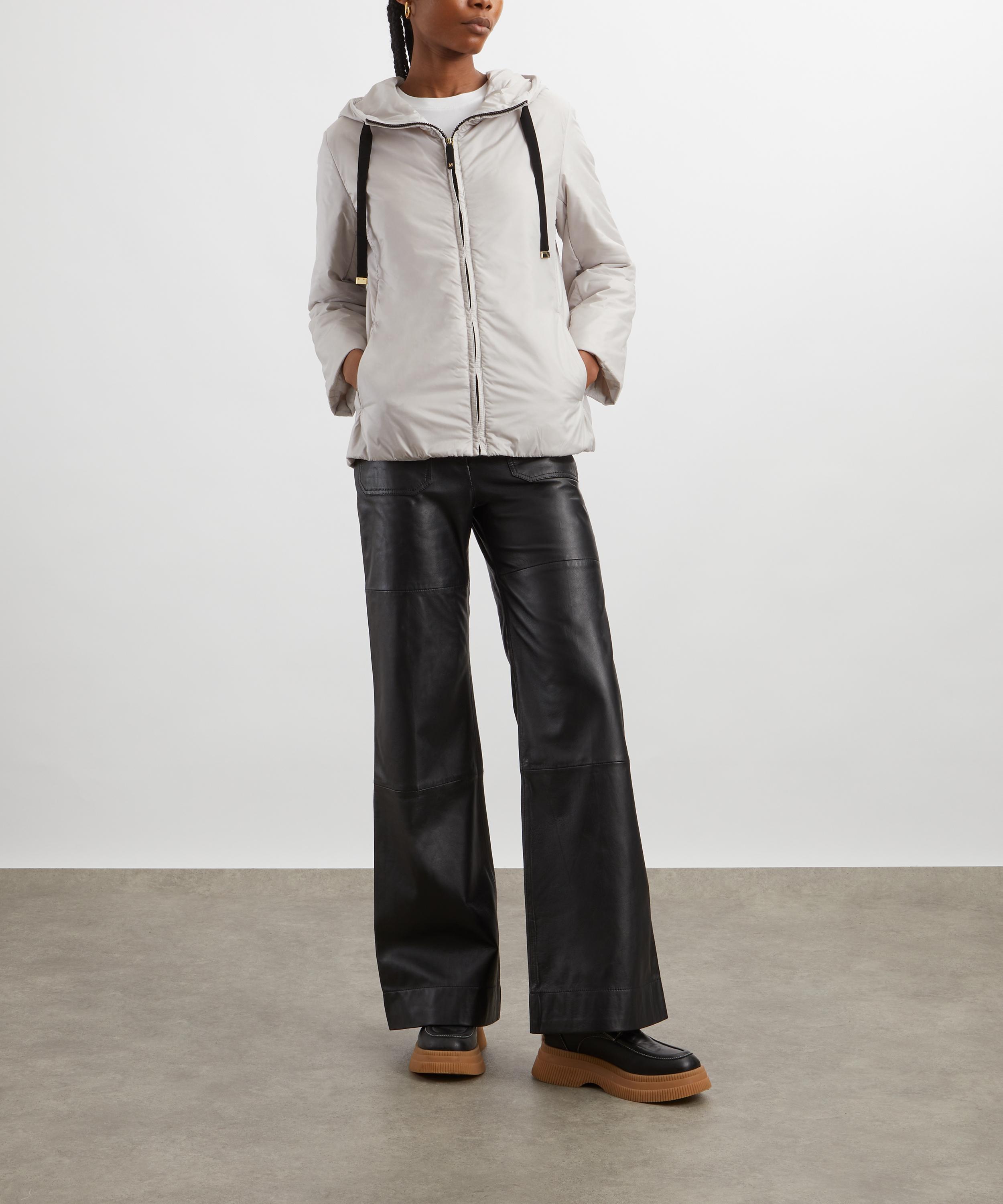 Max Mara - Greengh Water-Repellent Technical Canvas Sweatshirt image number 1