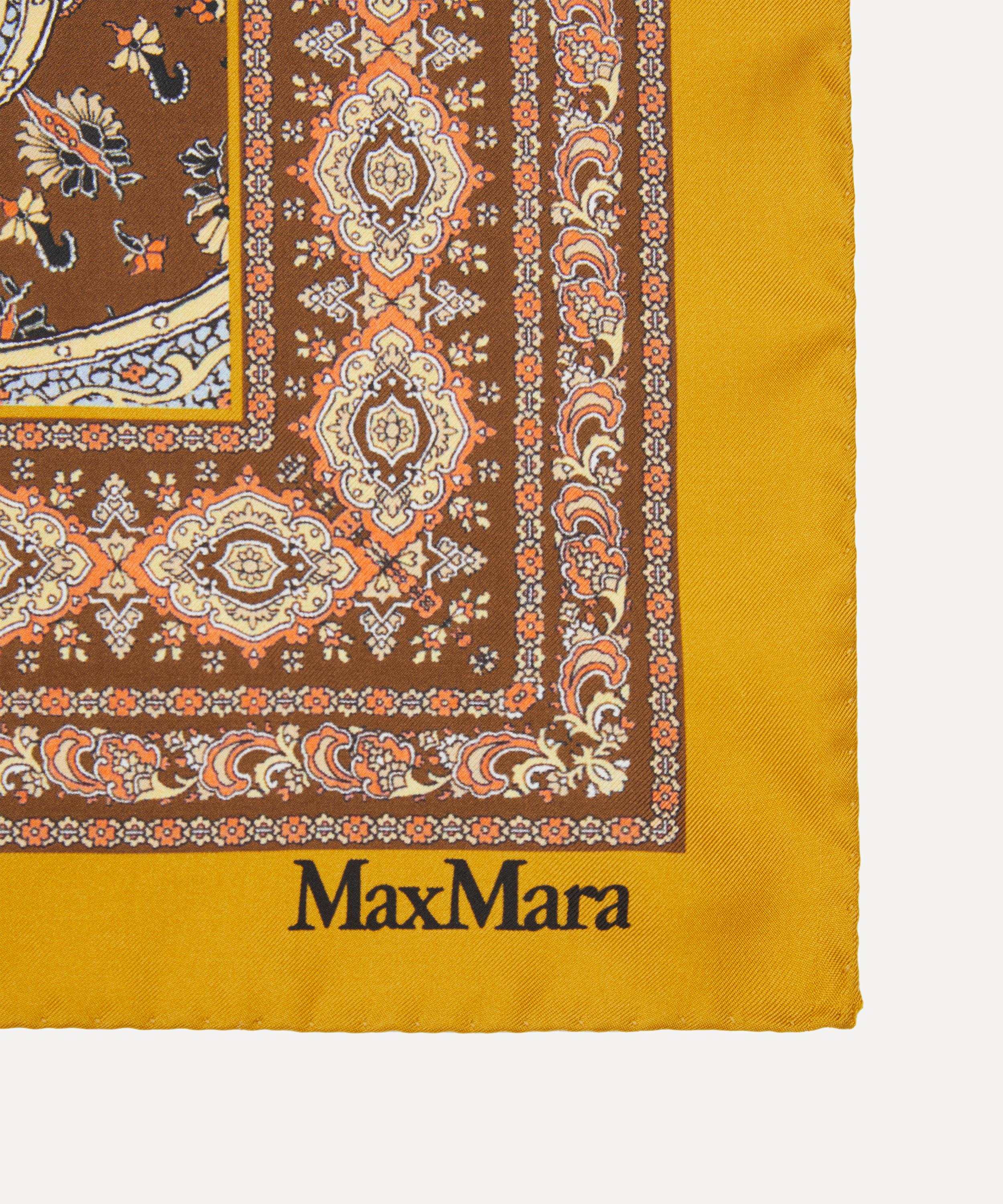 Max Mara - Printed Silk Scarf image number 2