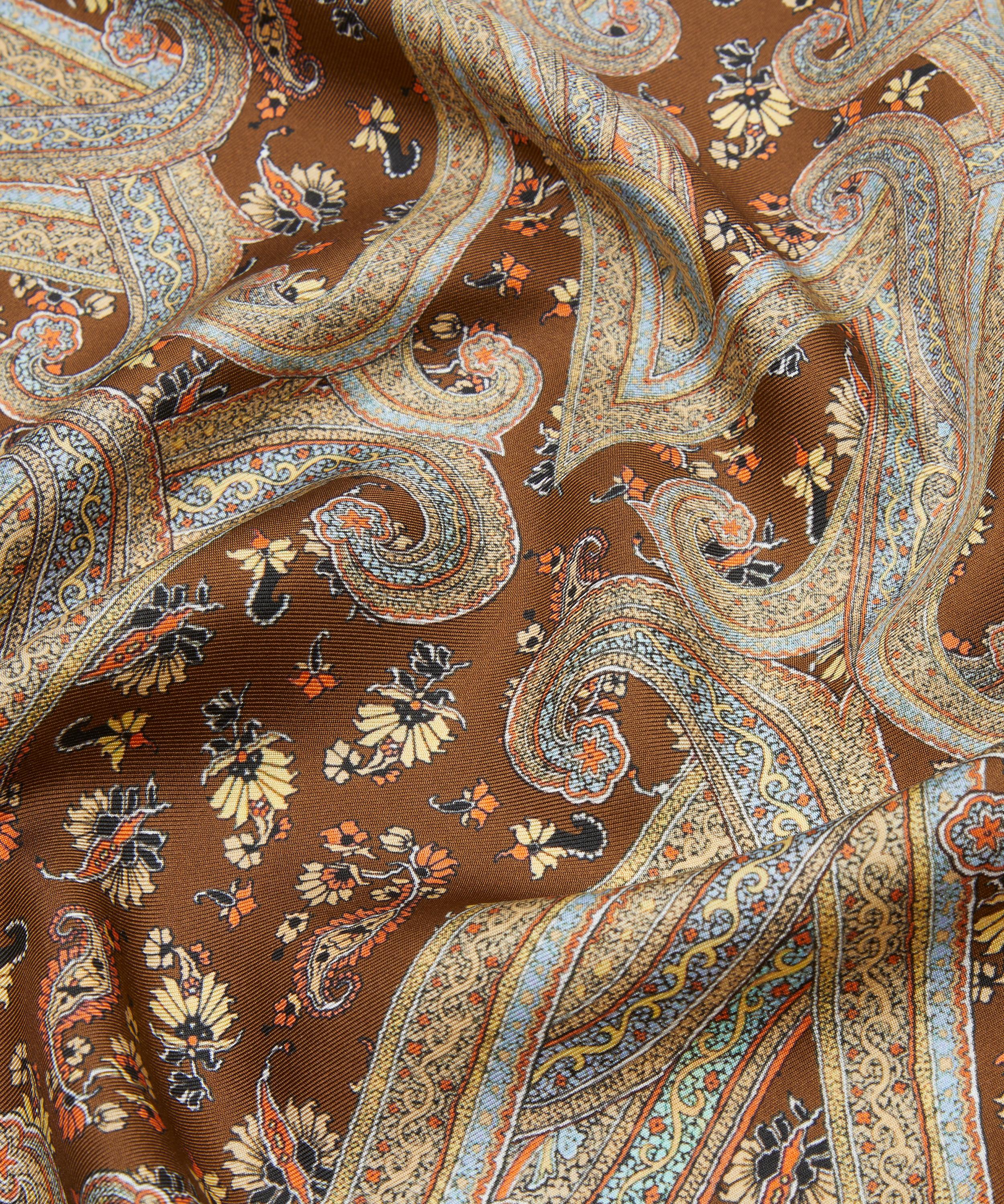 Max Mara - Printed Silk Scarf image number 3