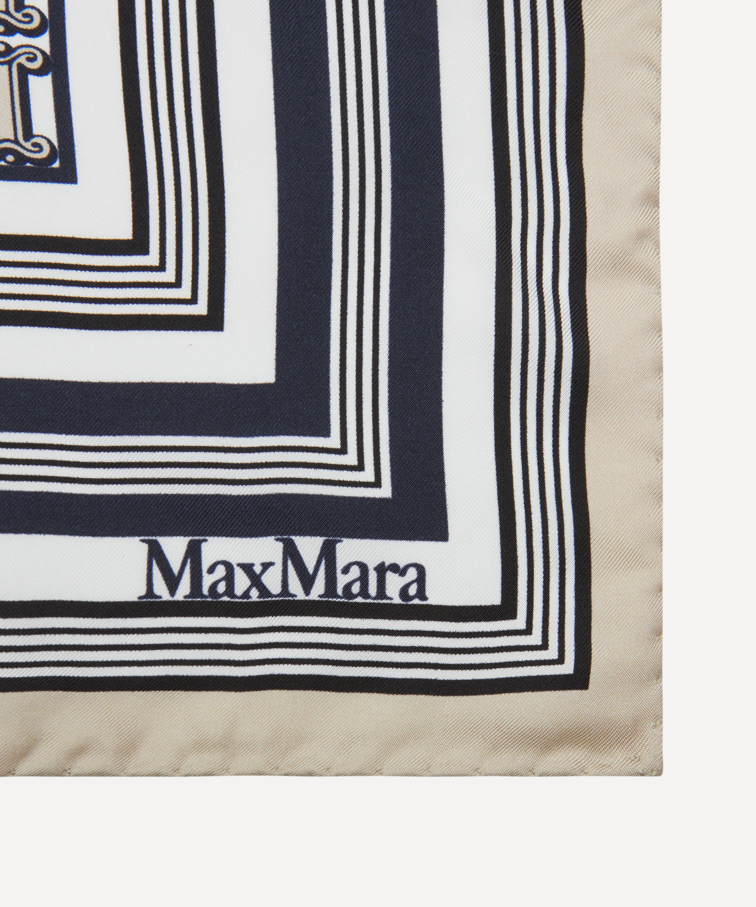 Max Mara - Printed Silk Scarf image number 2