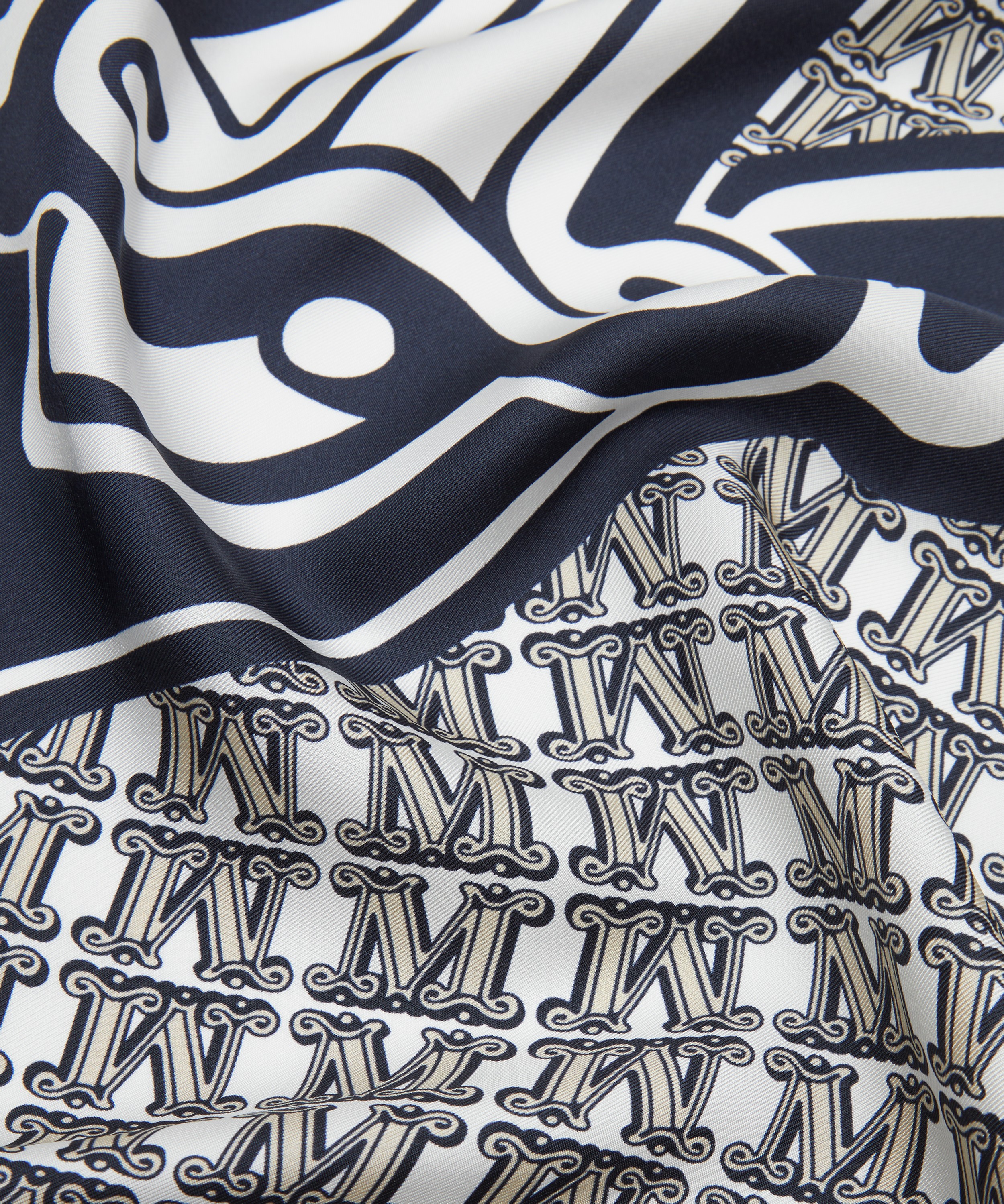 Max Mara - Printed Silk Scarf image number 3