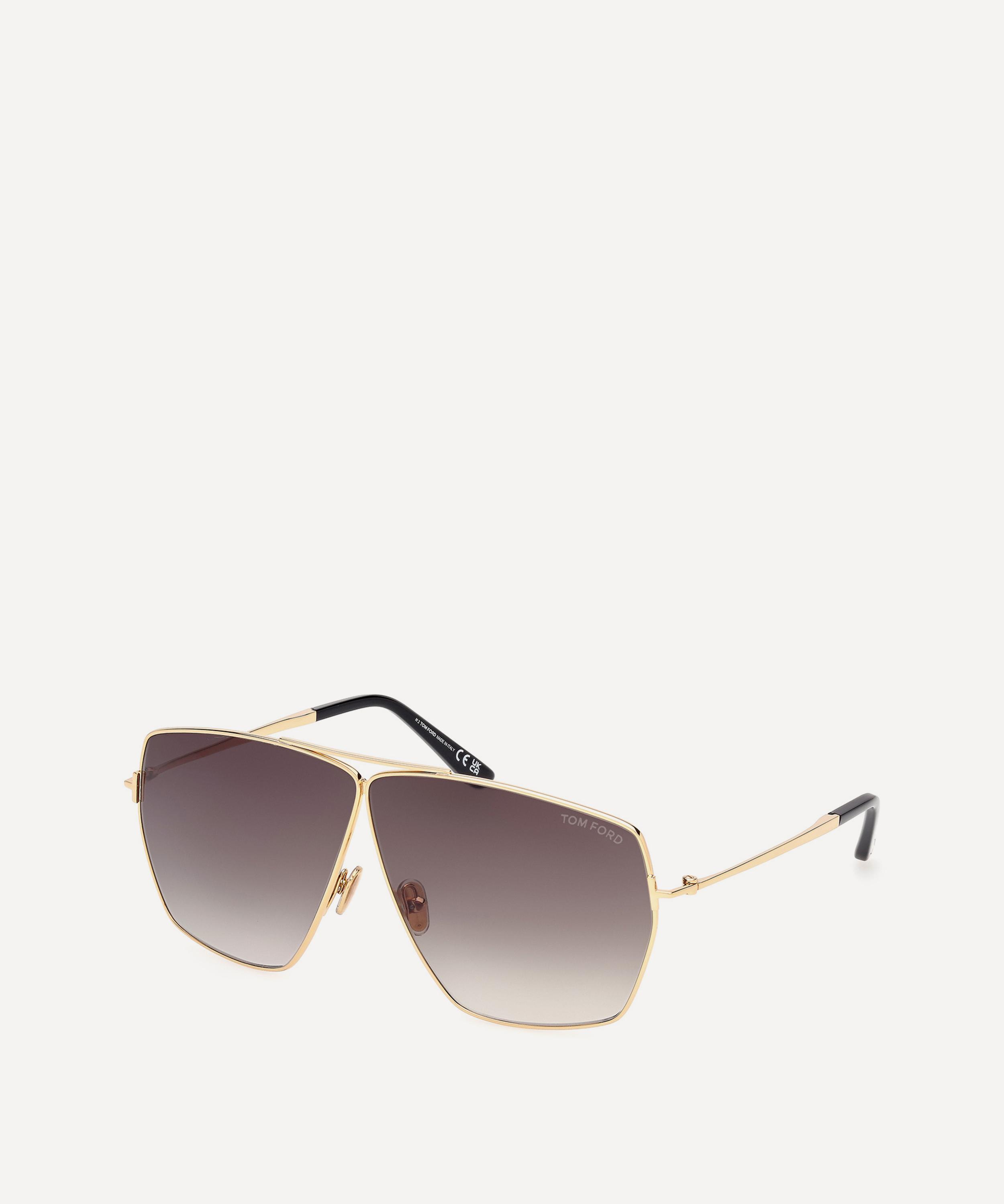 Tom Ford - Stella Navigator Sunglasses image number 1