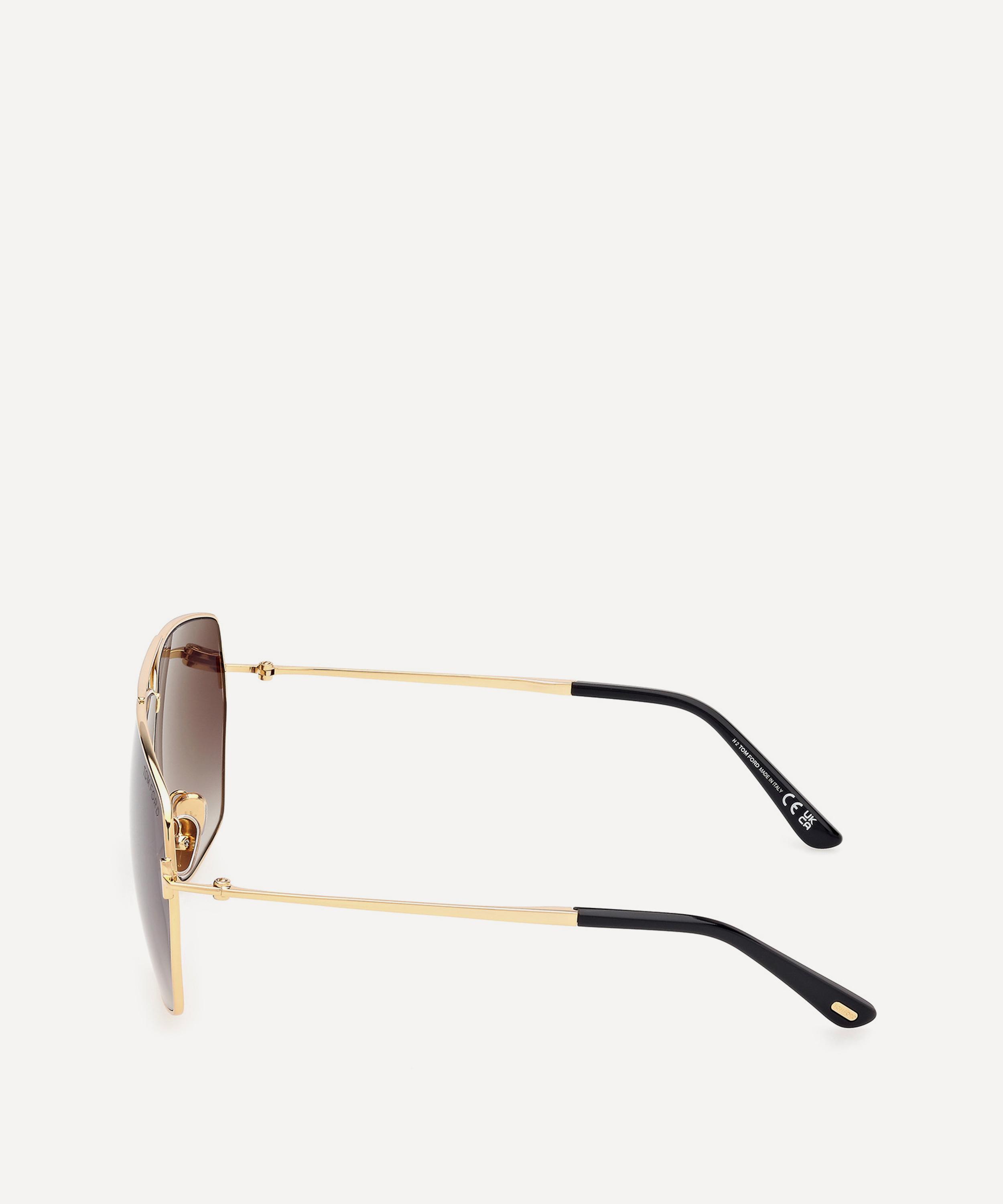 Tom Ford - Stella Navigator Sunglasses image number 2