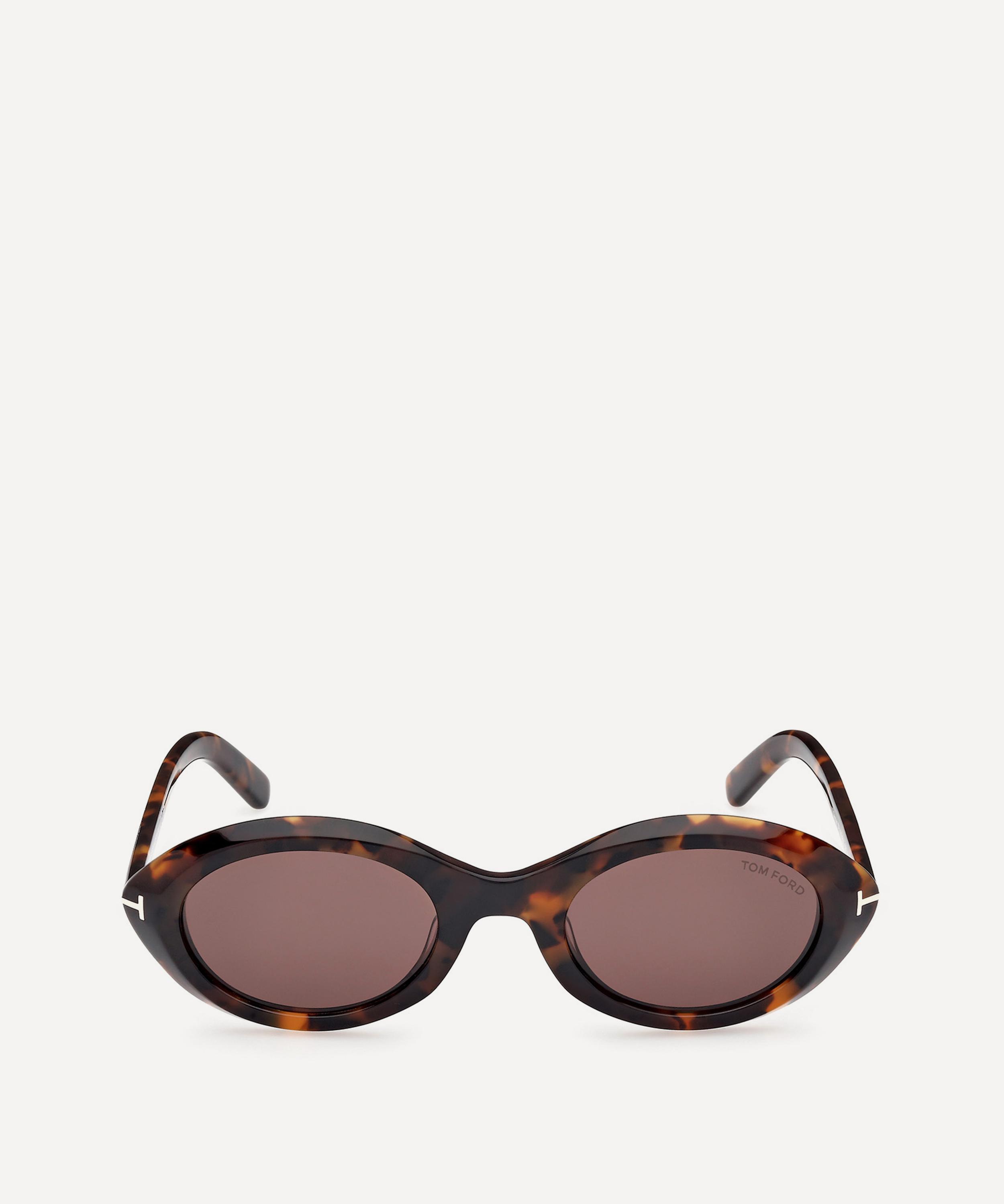 Tom Ford - Carmen Oval Sunglasses image number 0