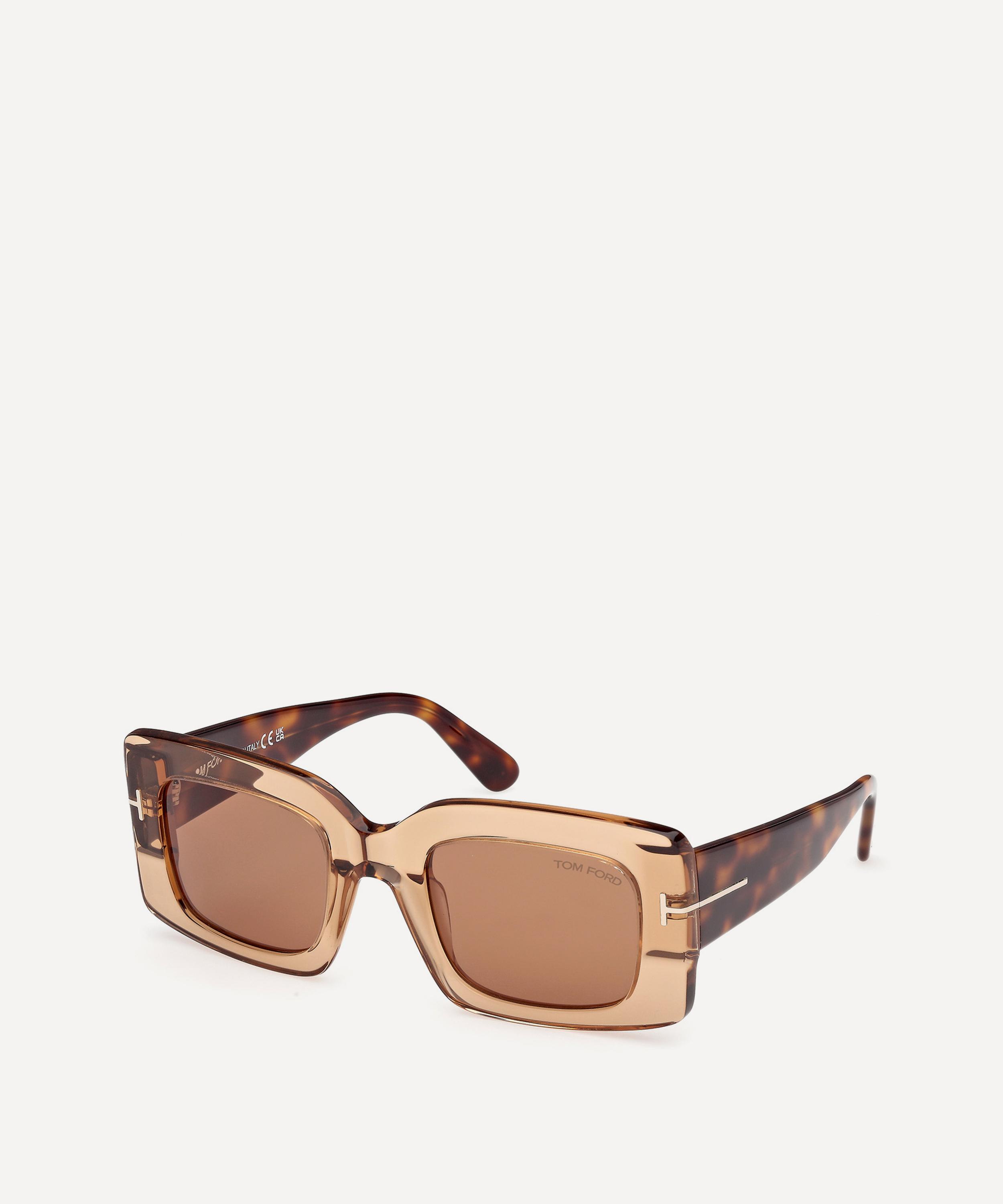 Tom Ford - Brigitta Oval Sunglasses image number 1