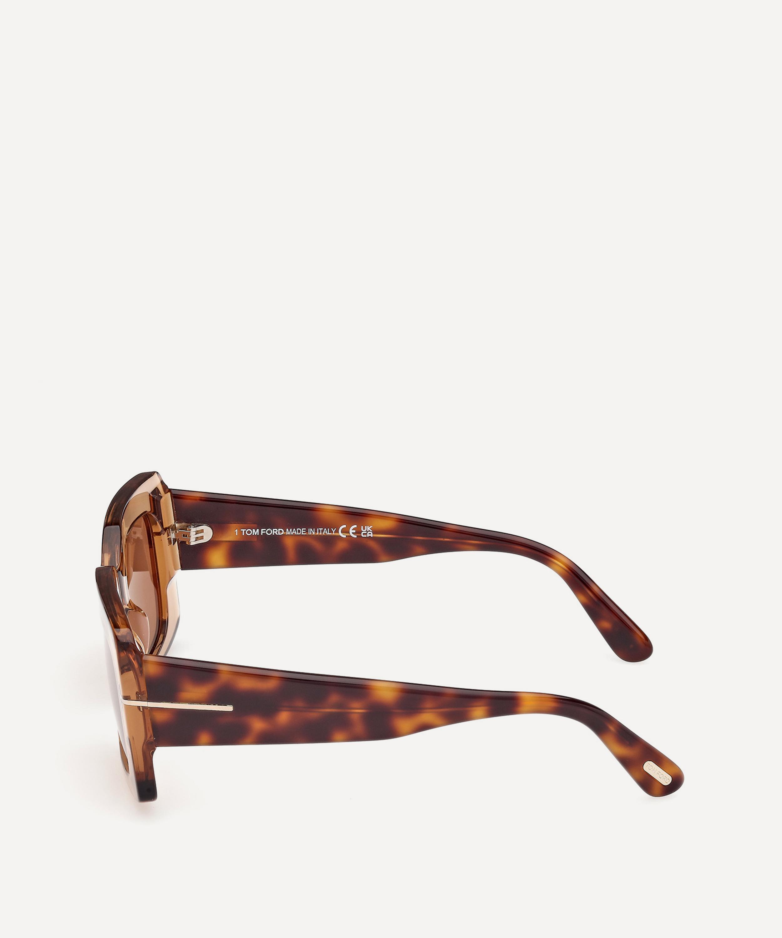 Tom Ford - Brigitta Oval Sunglasses image number 2