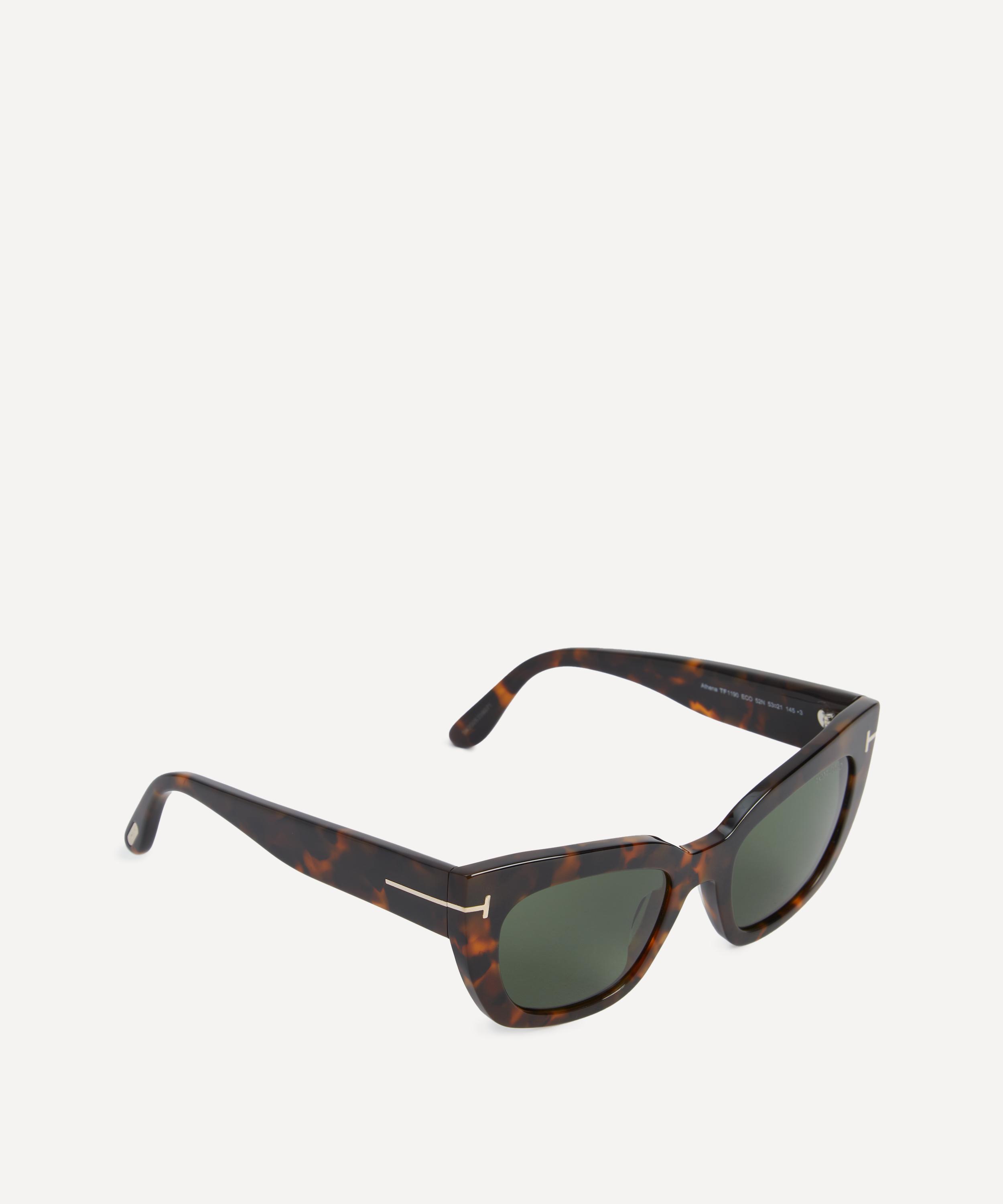 Tom Ford - Athena Cat-Eye Sunglasses image number 2