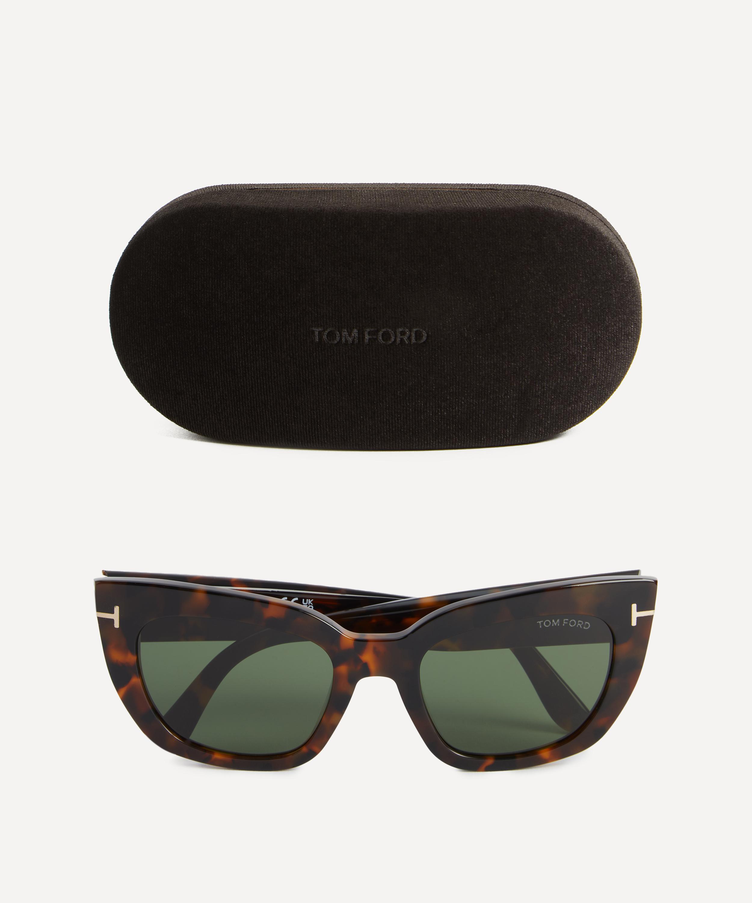 Tom Ford - Athena Cat-Eye Sunglasses image number 4