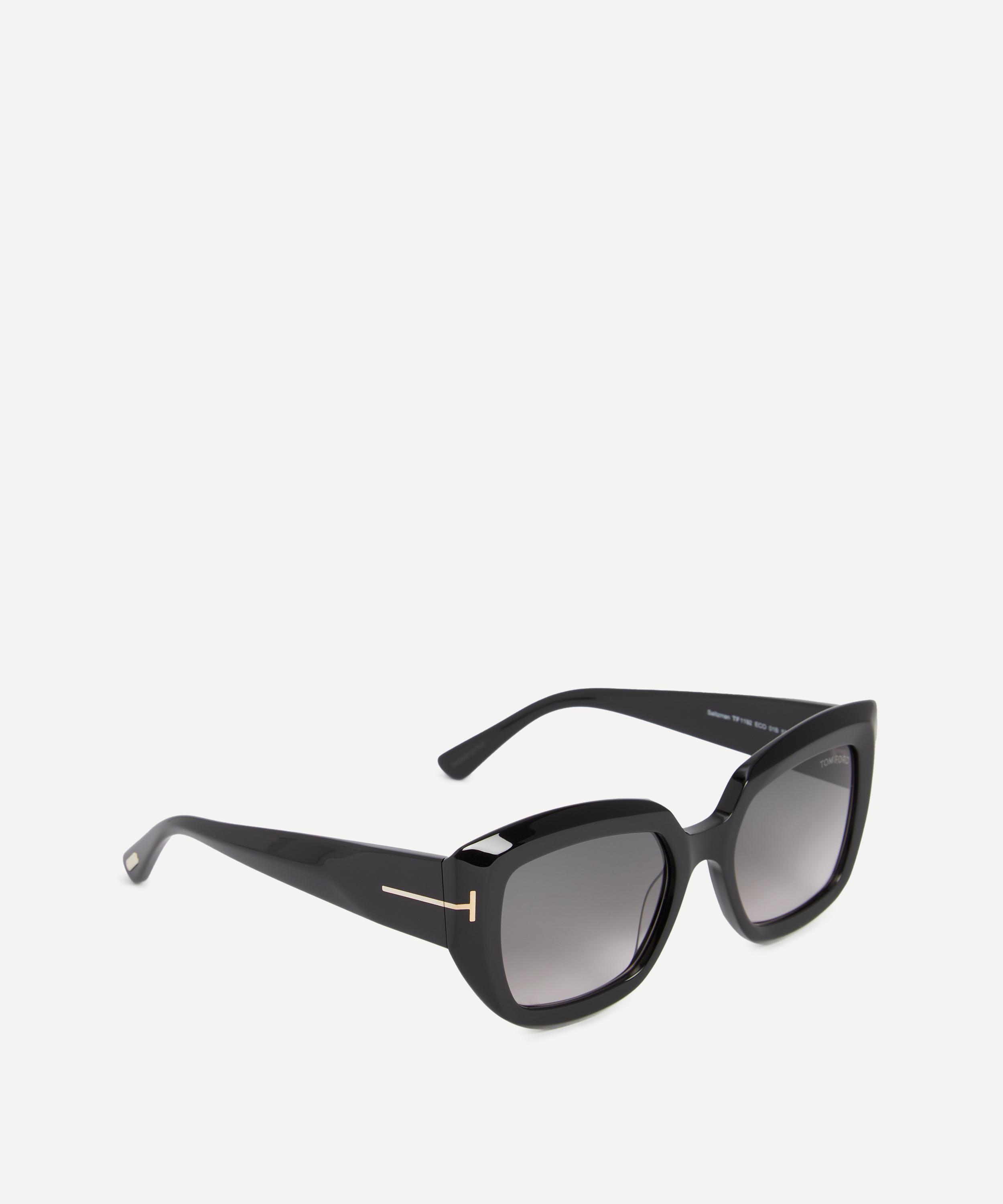 Tom Ford - Saltzman Butterfly Sunglasses image number 2