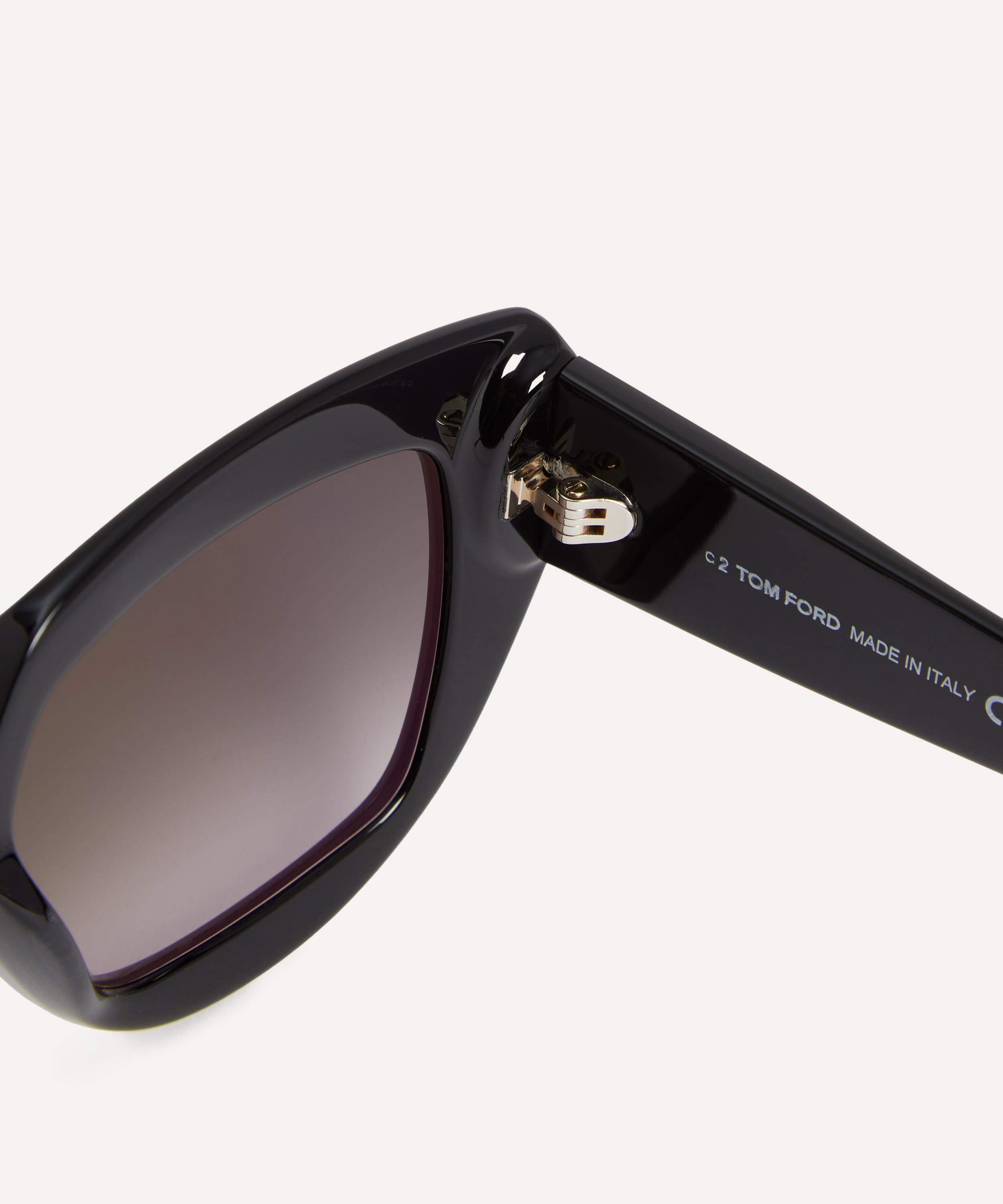 Tom Ford - Saltzman Butterfly Sunglasses image number 3