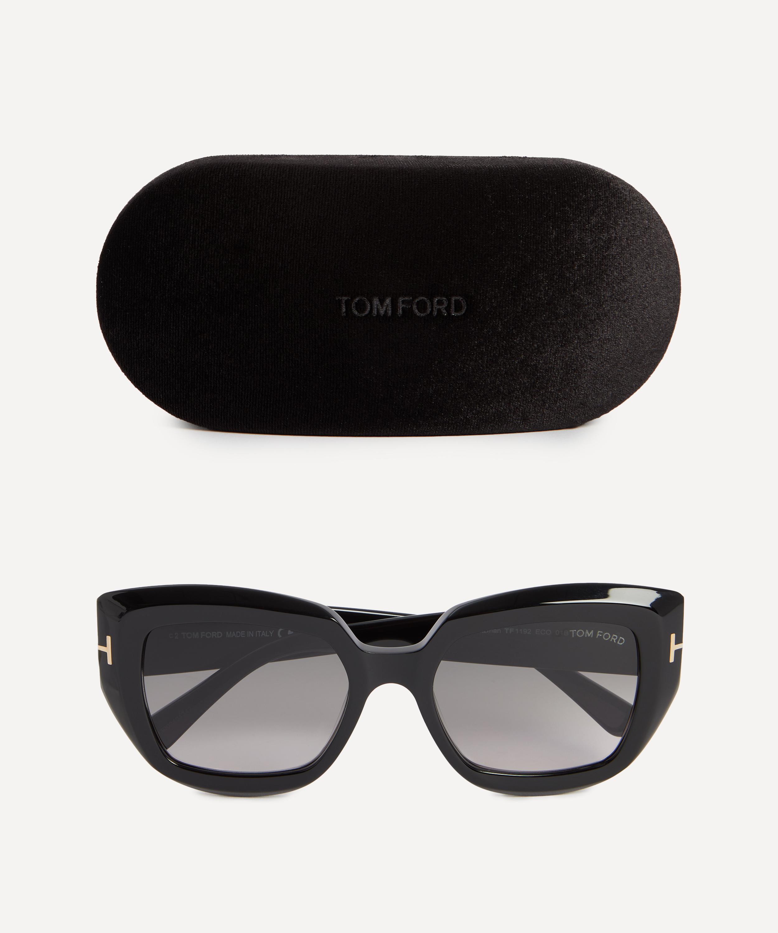 Tom Ford - Saltzman Butterfly Sunglasses image number 4