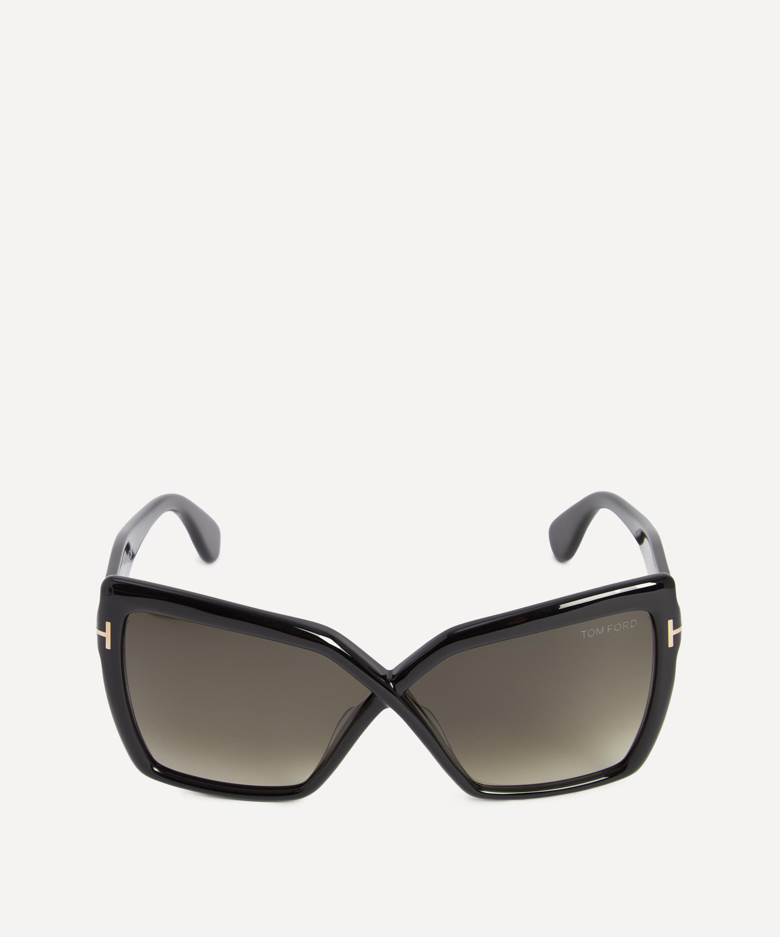 Tom Ford - Fiore Butterfly Sunglasses image number 0