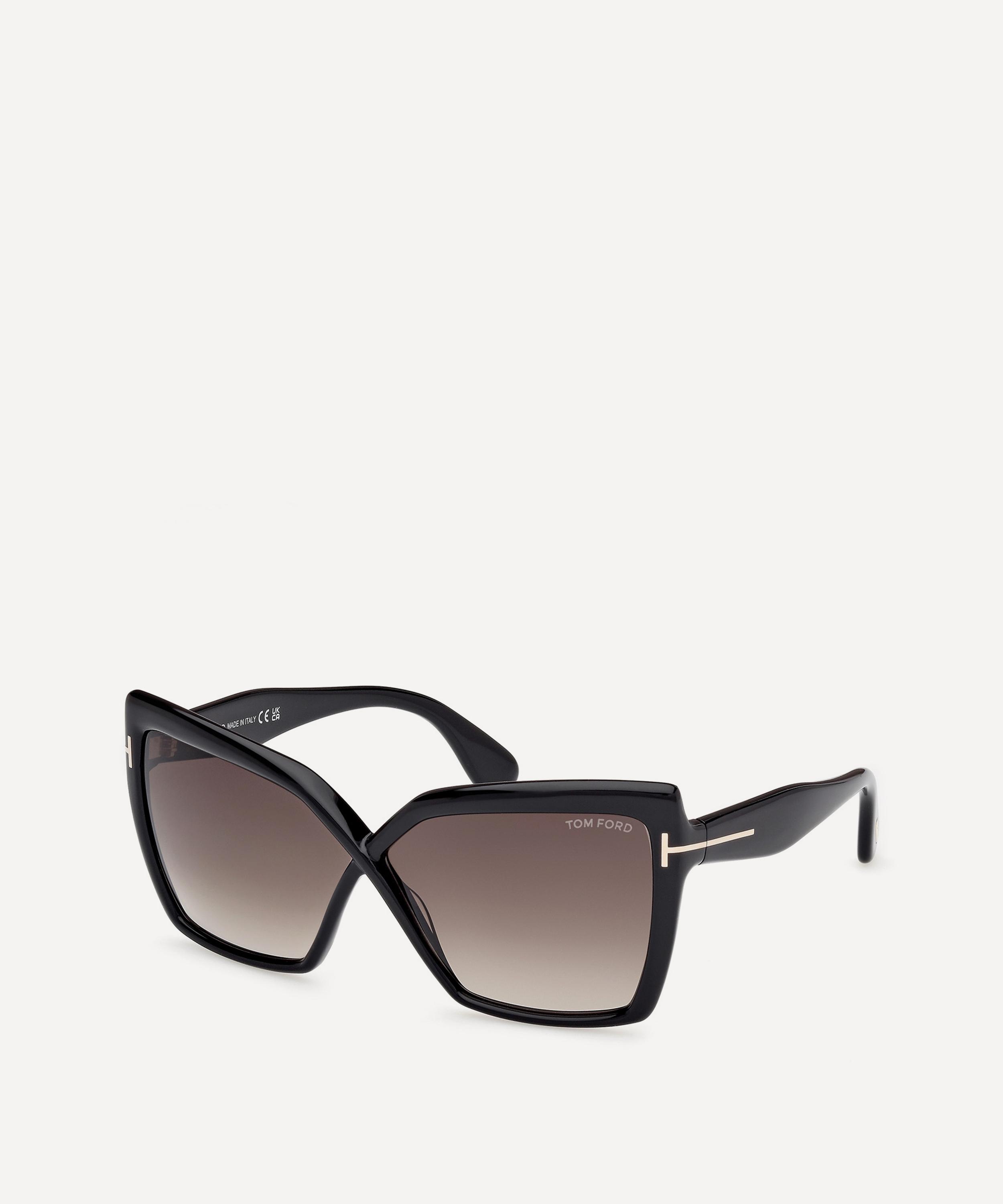 Tom Ford - Fiore Butterfly Sunglasses image number 1