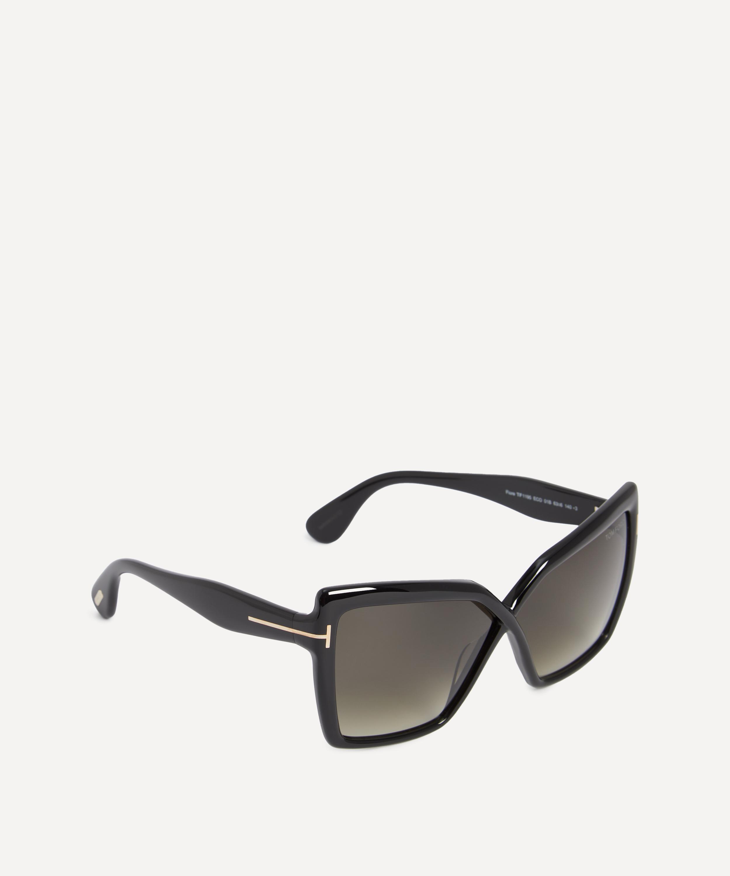 Tom Ford - Fiore Butterfly Sunglasses image number 2