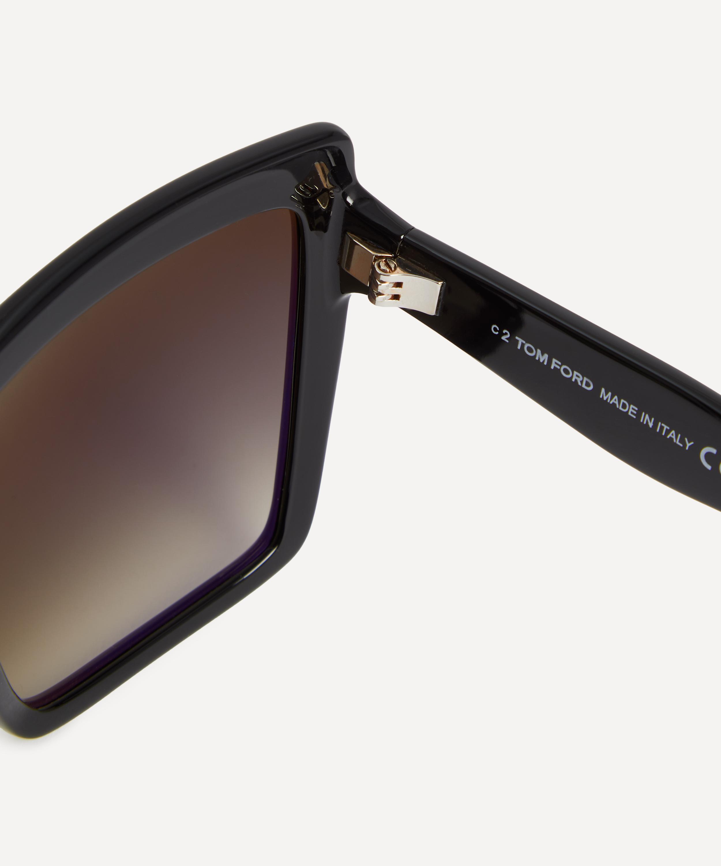 Tom Ford - Fiore Butterfly Sunglasses image number 3