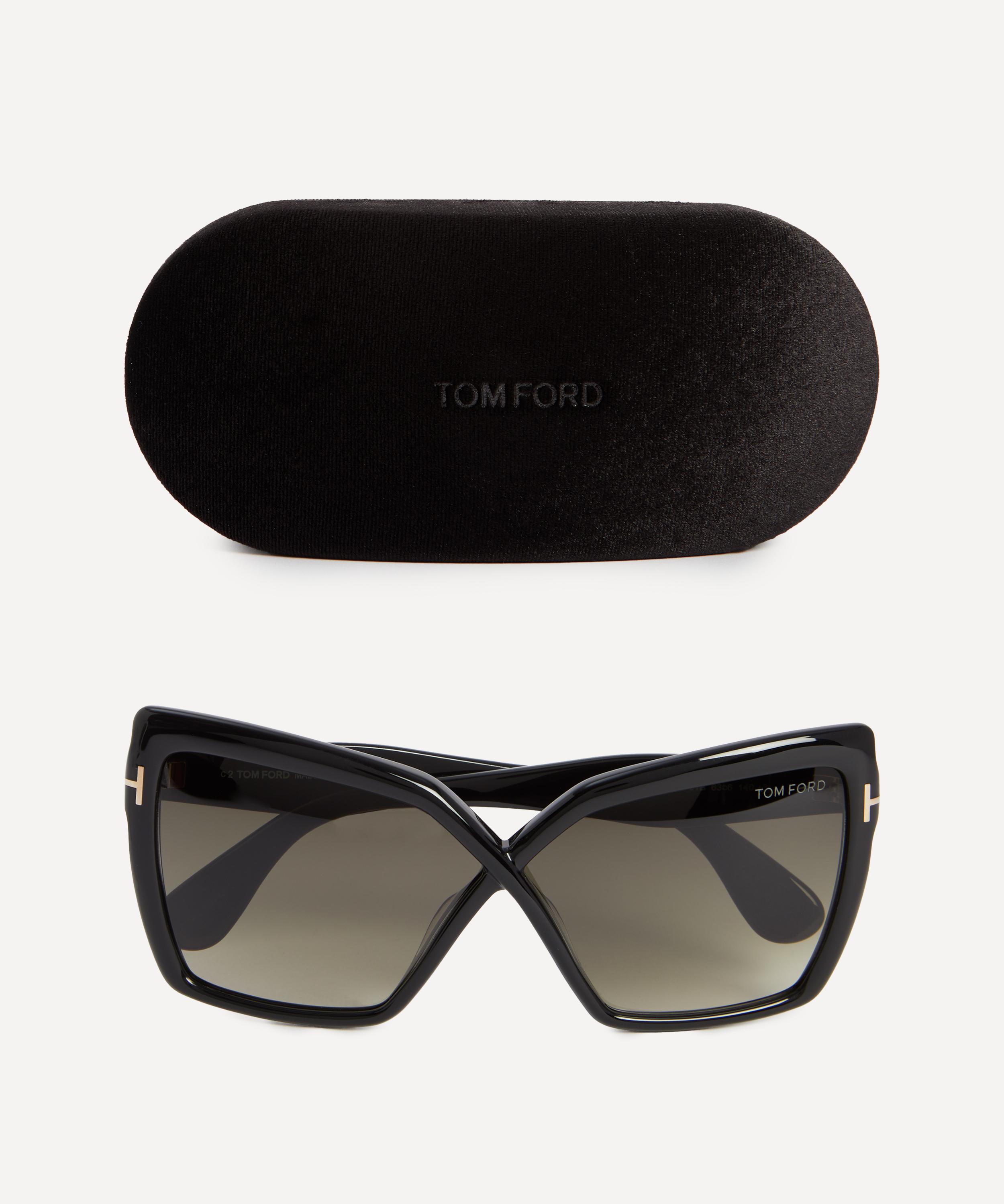 Tom Ford - Fiore Butterfly Sunglasses image number 4