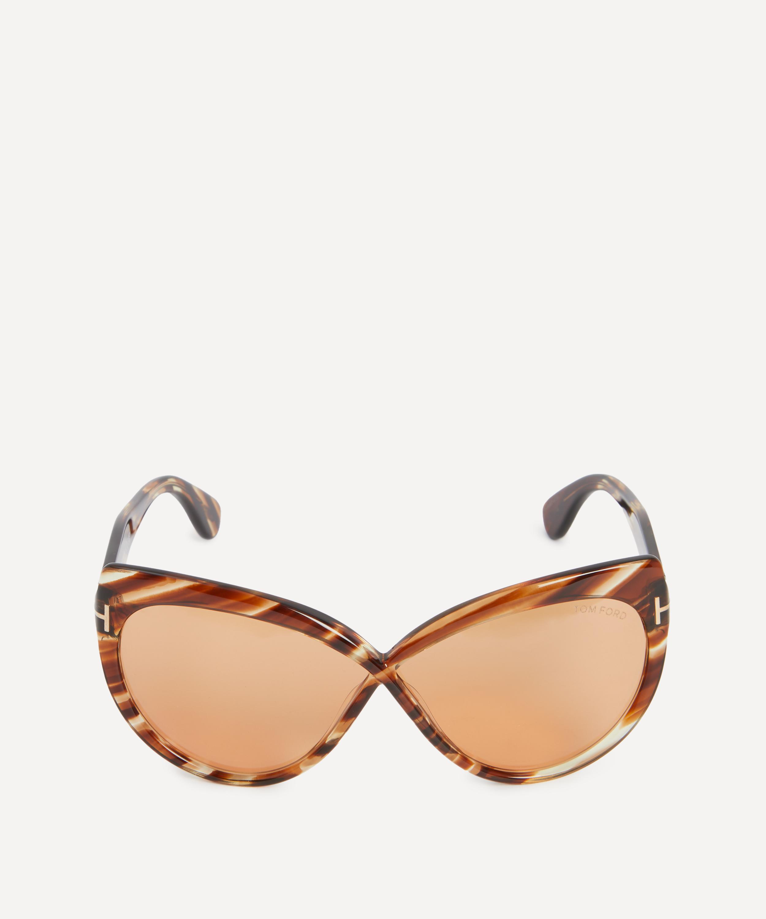 Tom Ford - Beatrice Butterfly Sunglasses image number 0