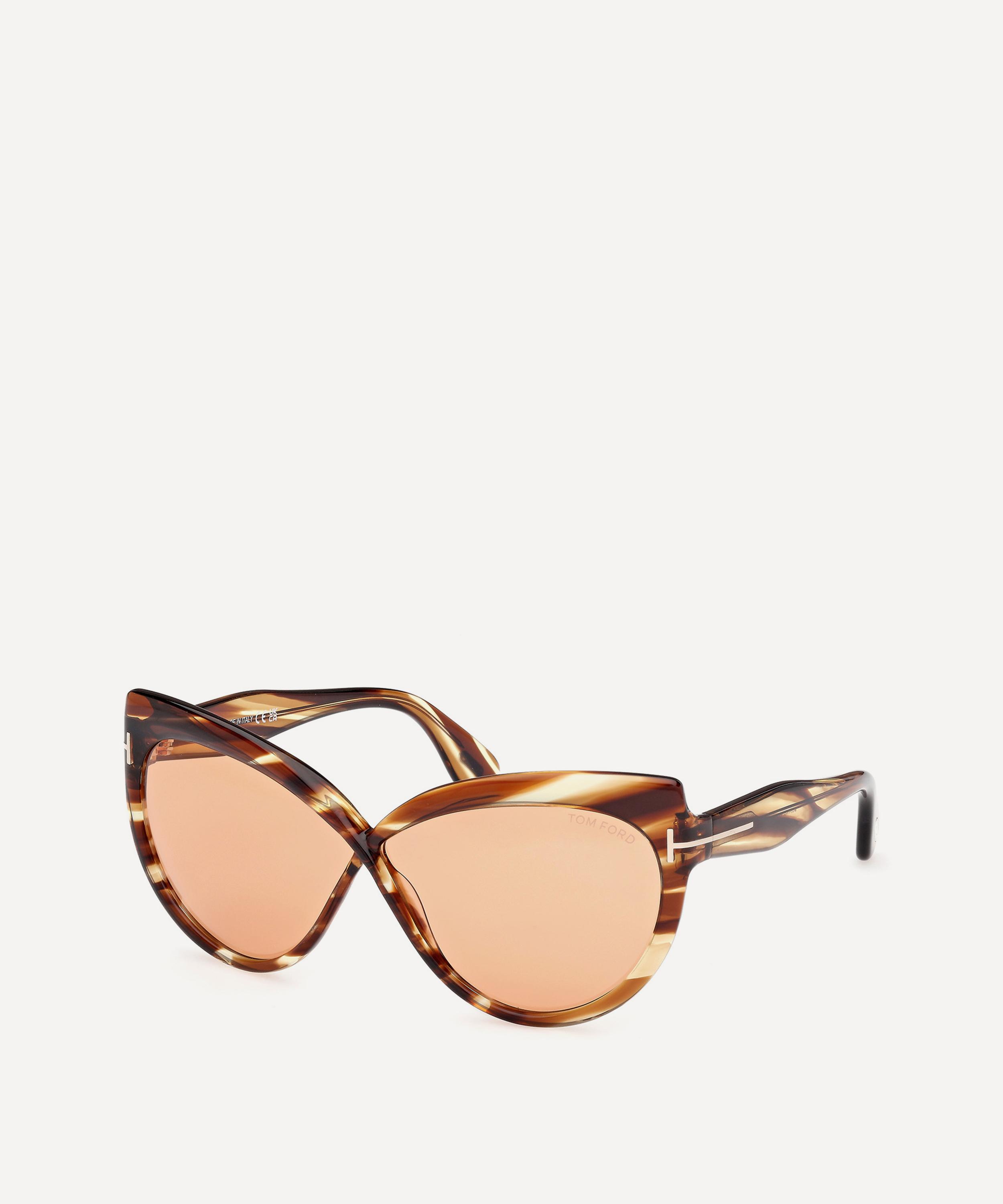 Tom Ford - Beatrice Butterfly Sunglasses image number 1