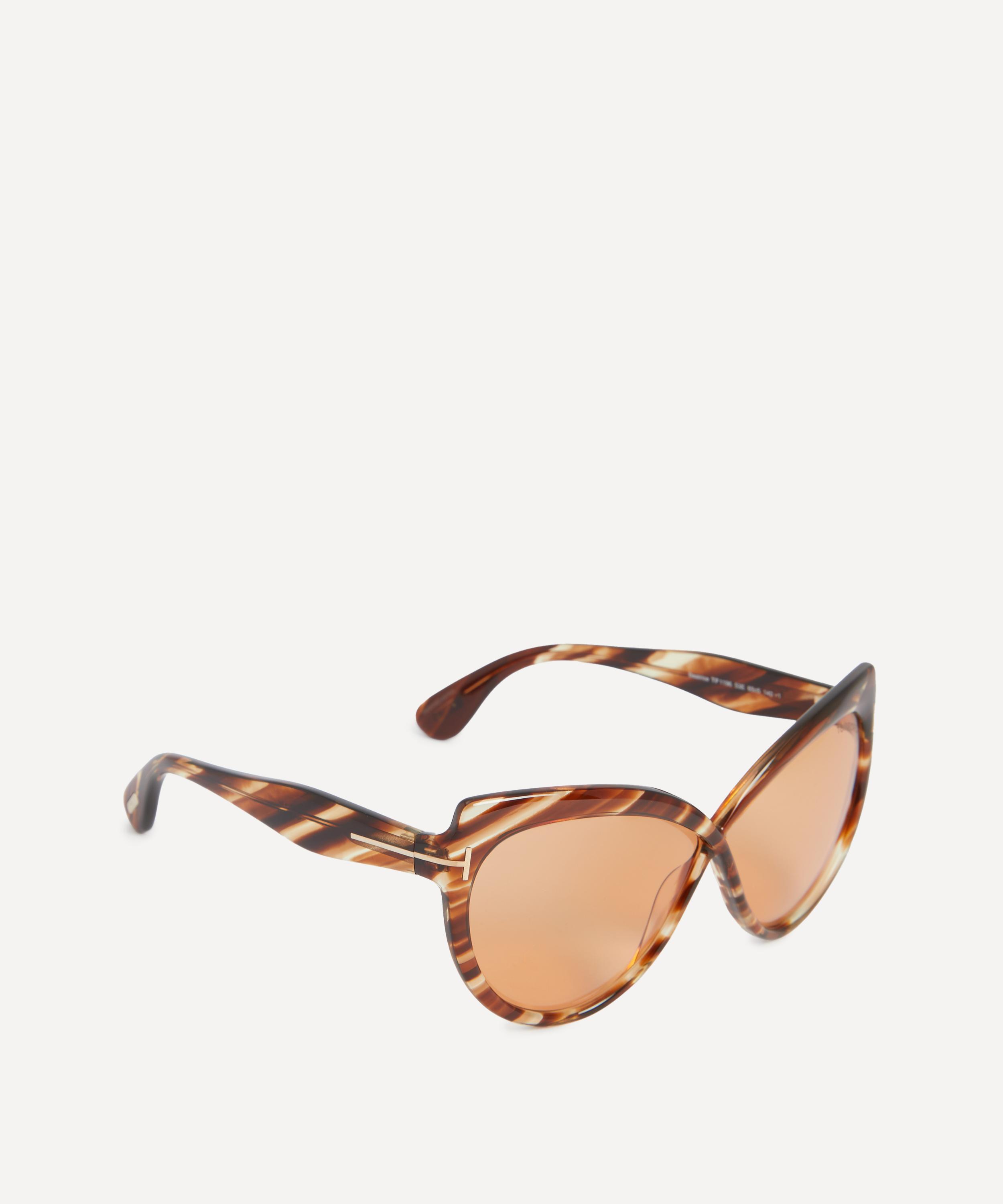 Tom Ford - Beatrice Butterfly Sunglasses image number 2