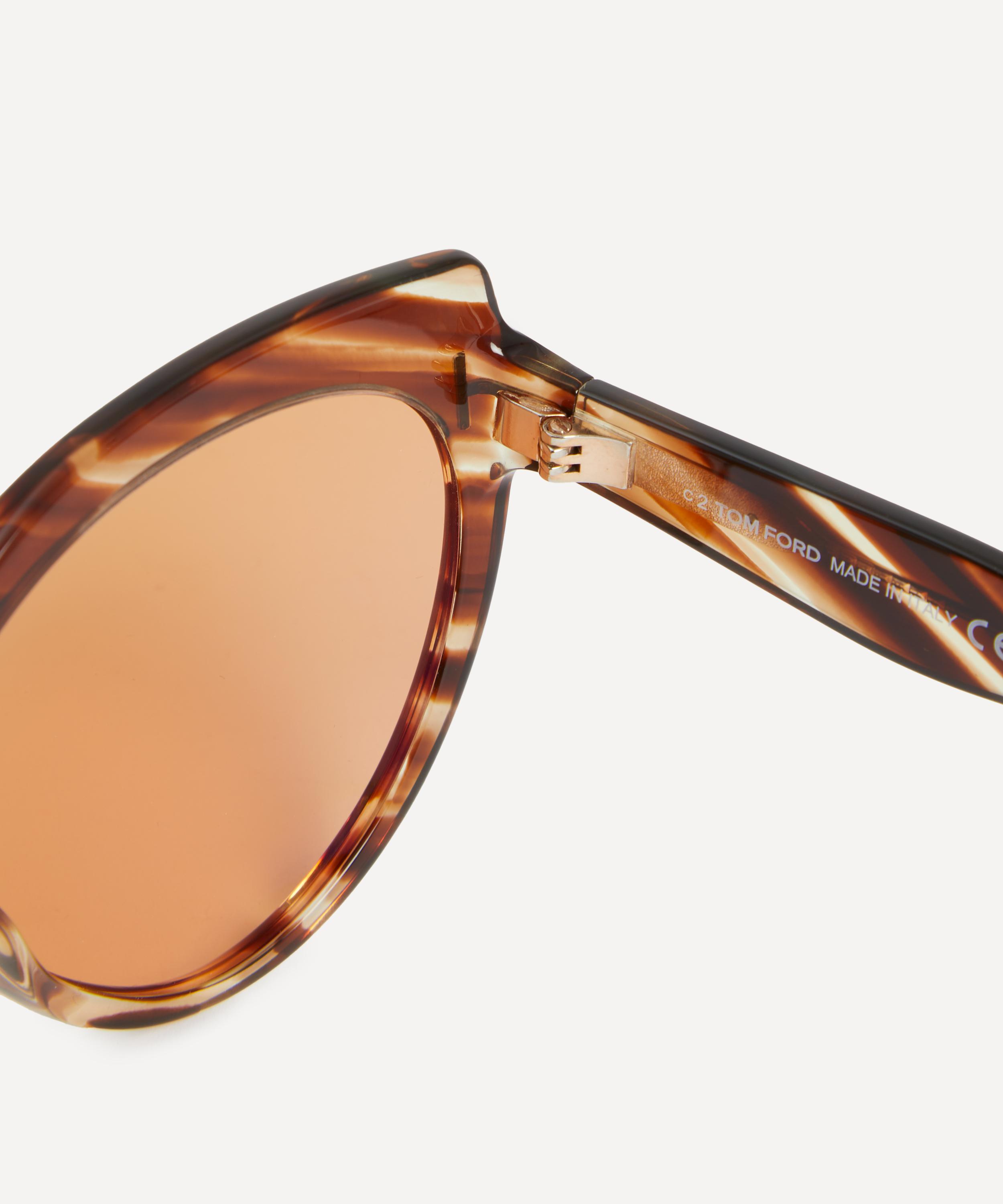 Tom Ford - Beatrice Butterfly Sunglasses image number 3