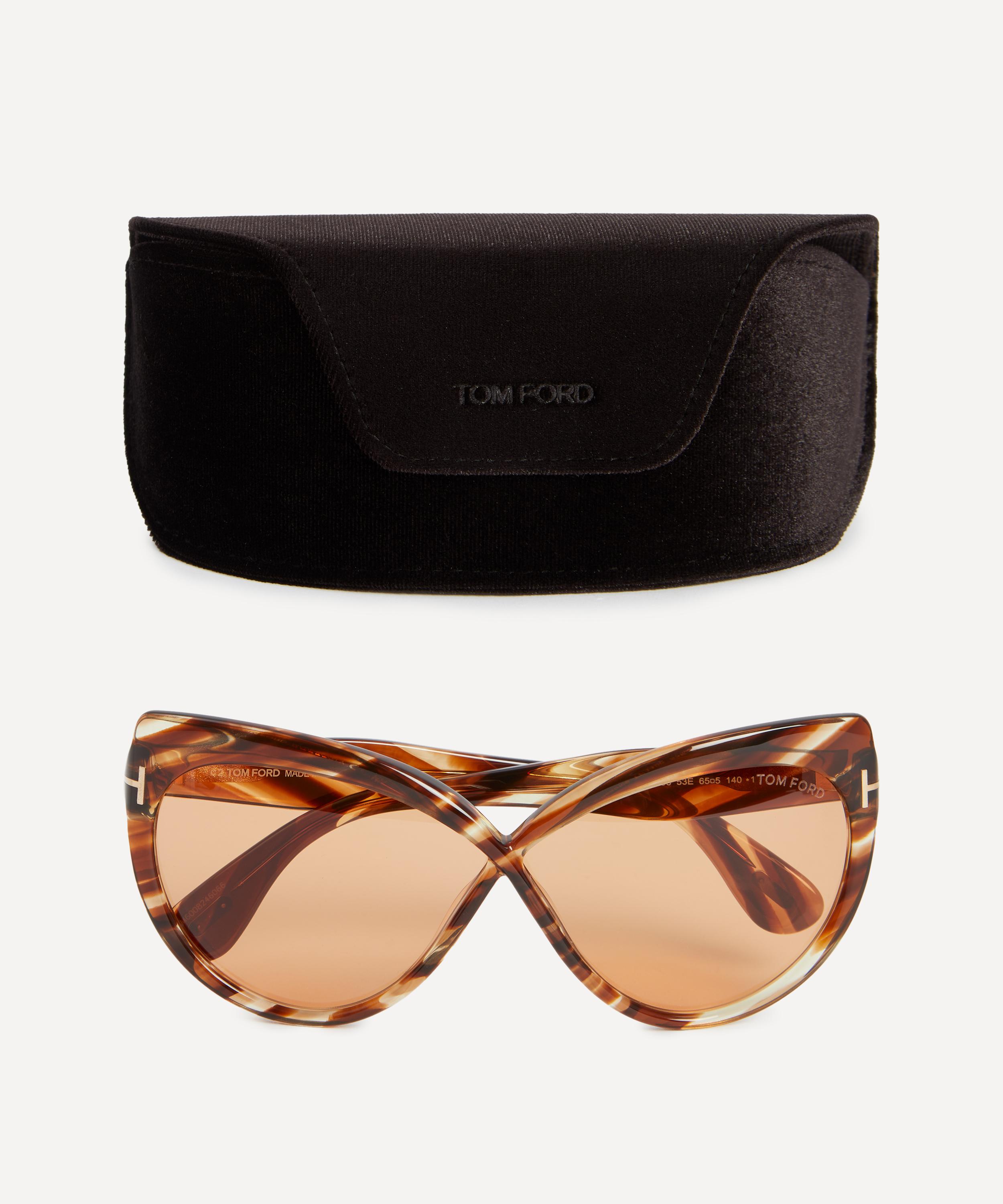 Tom Ford - Beatrice Butterfly Sunglasses image number 4