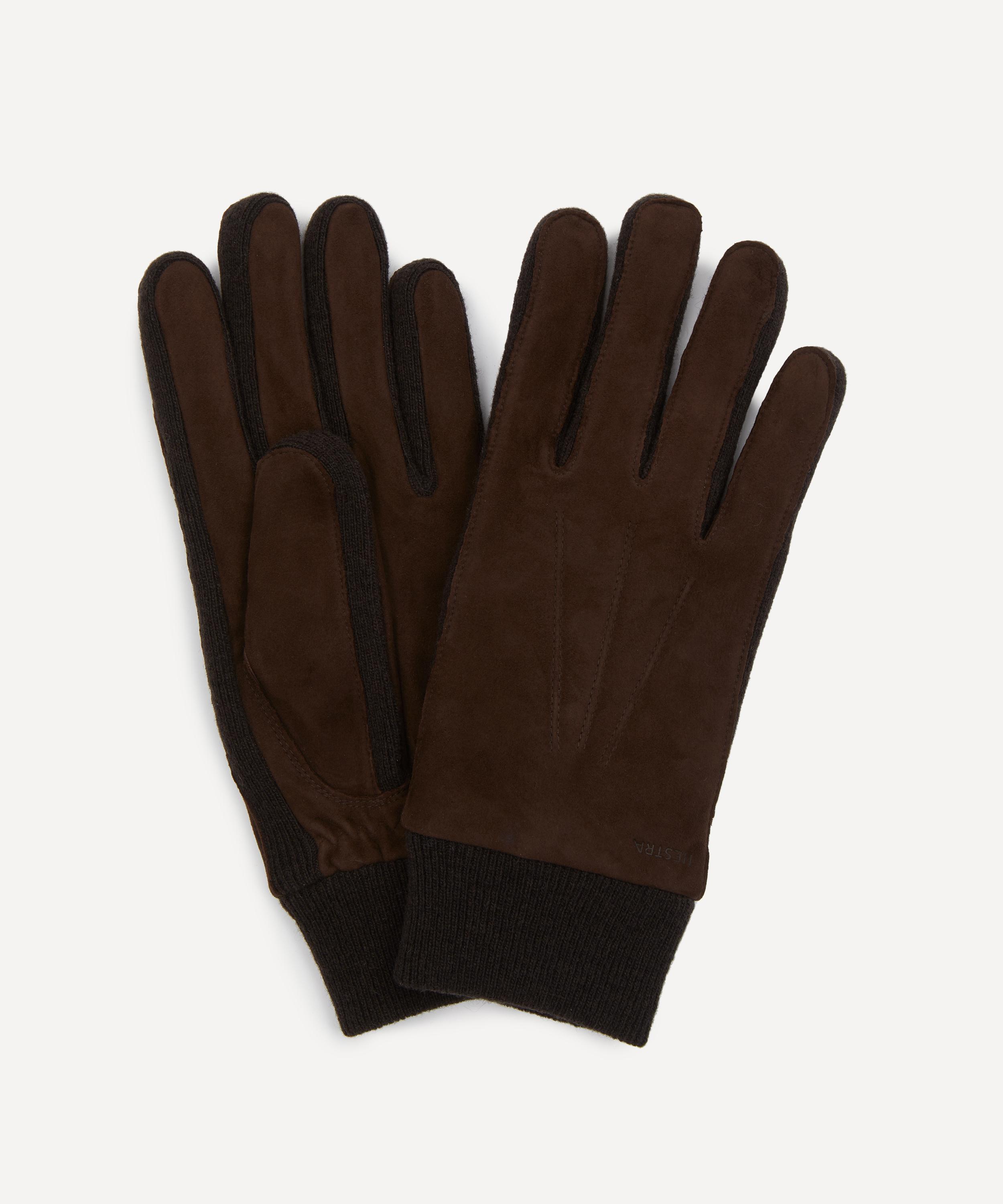 Hestra - Geoffrey Leather Gloves image number 0