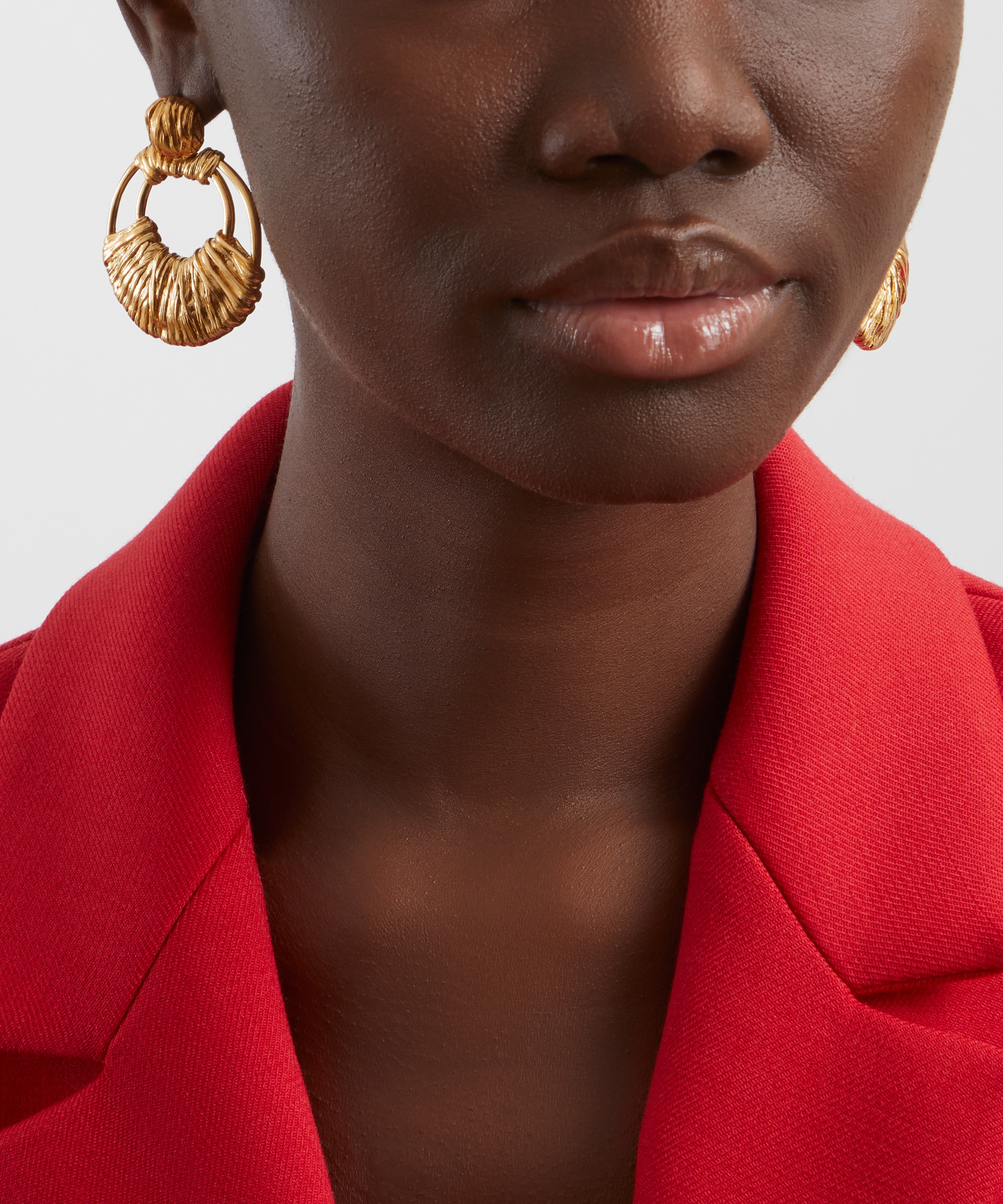 Sézane - Gold-Plated Joe Drop Earrings image number 1