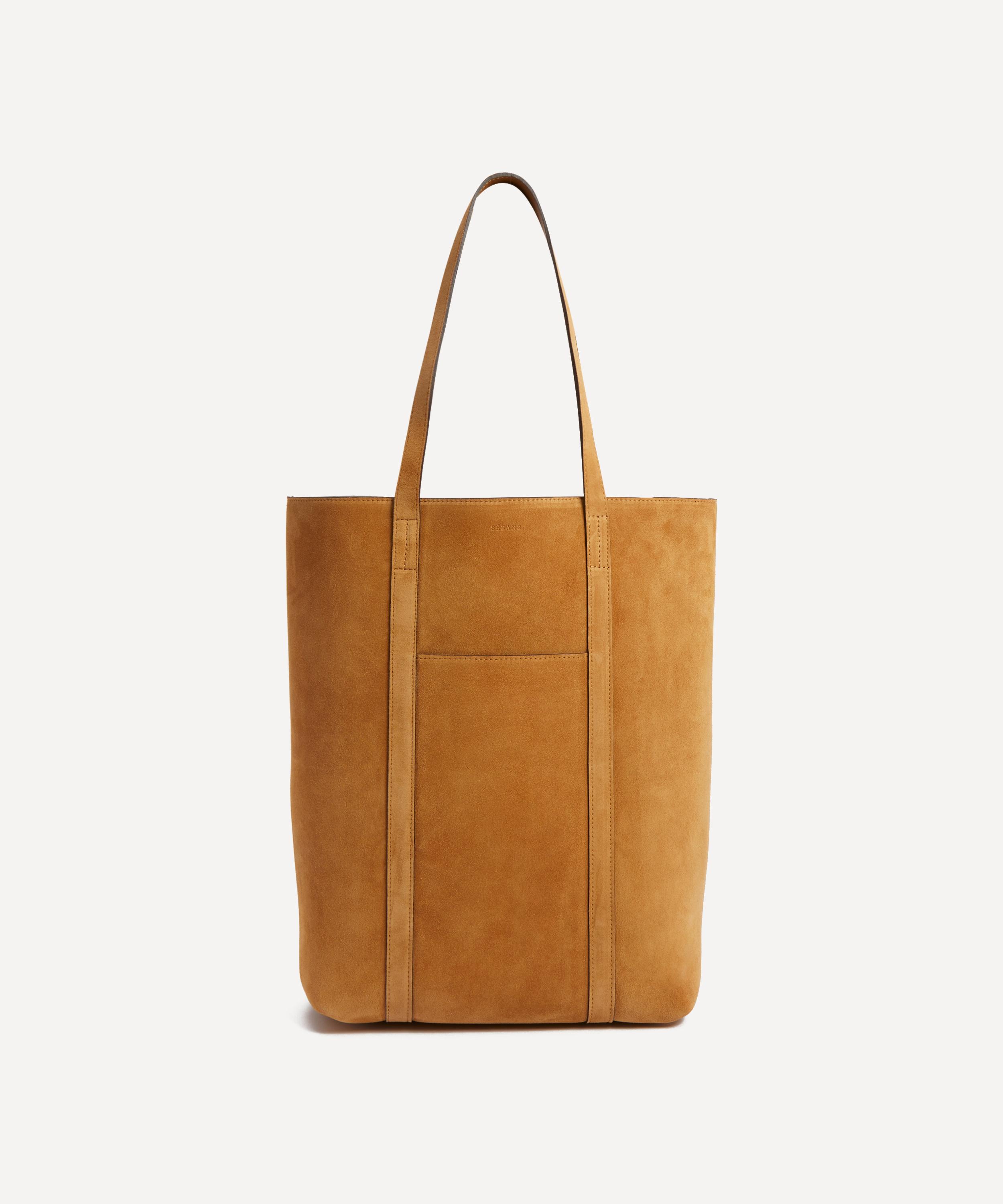 Sézane - The Tote Bag in Camel image number 0