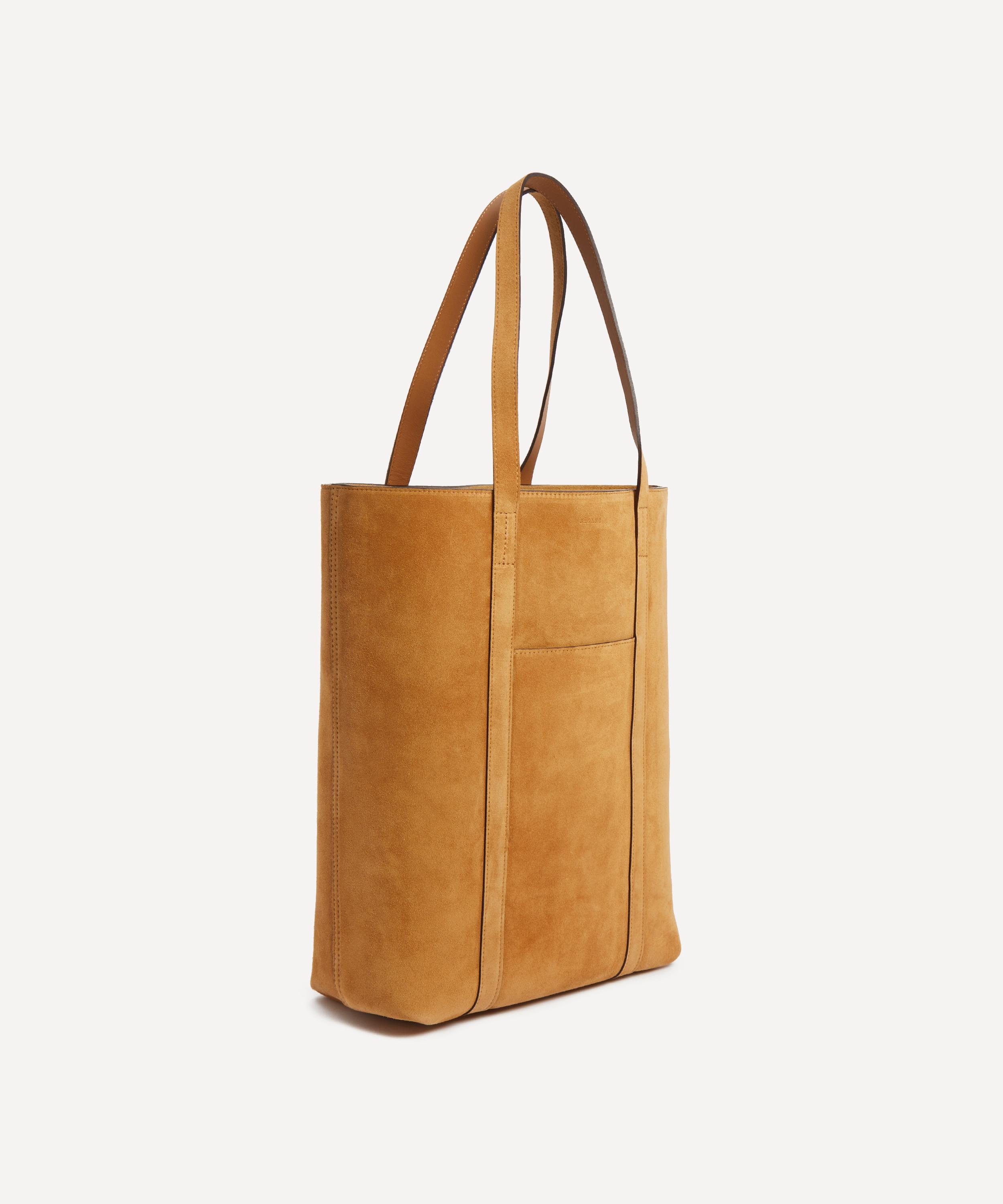 Sézane - The Tote Bag in Camel image number 2