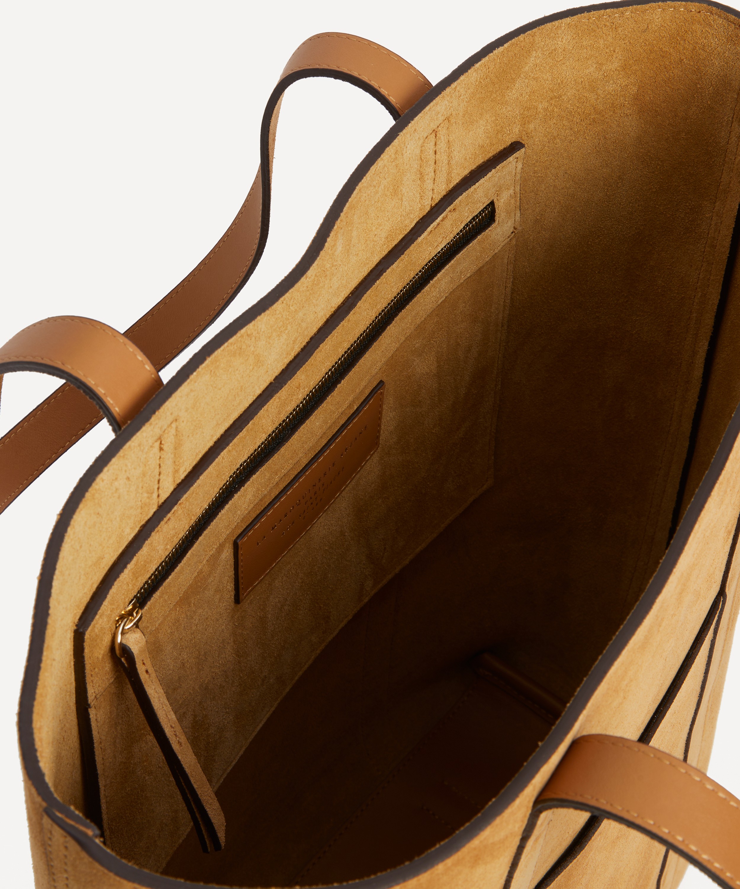 Sézane - The Tote Bag in Camel image number 5