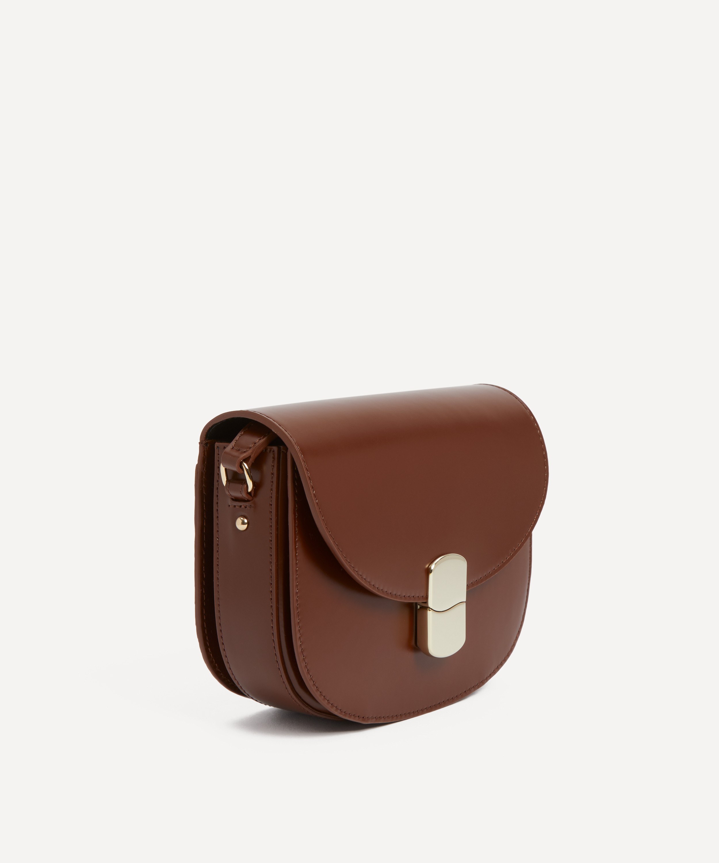 Sézane - Claude Cross-Body Shoulder Bag in Iced Chocolate image number 2