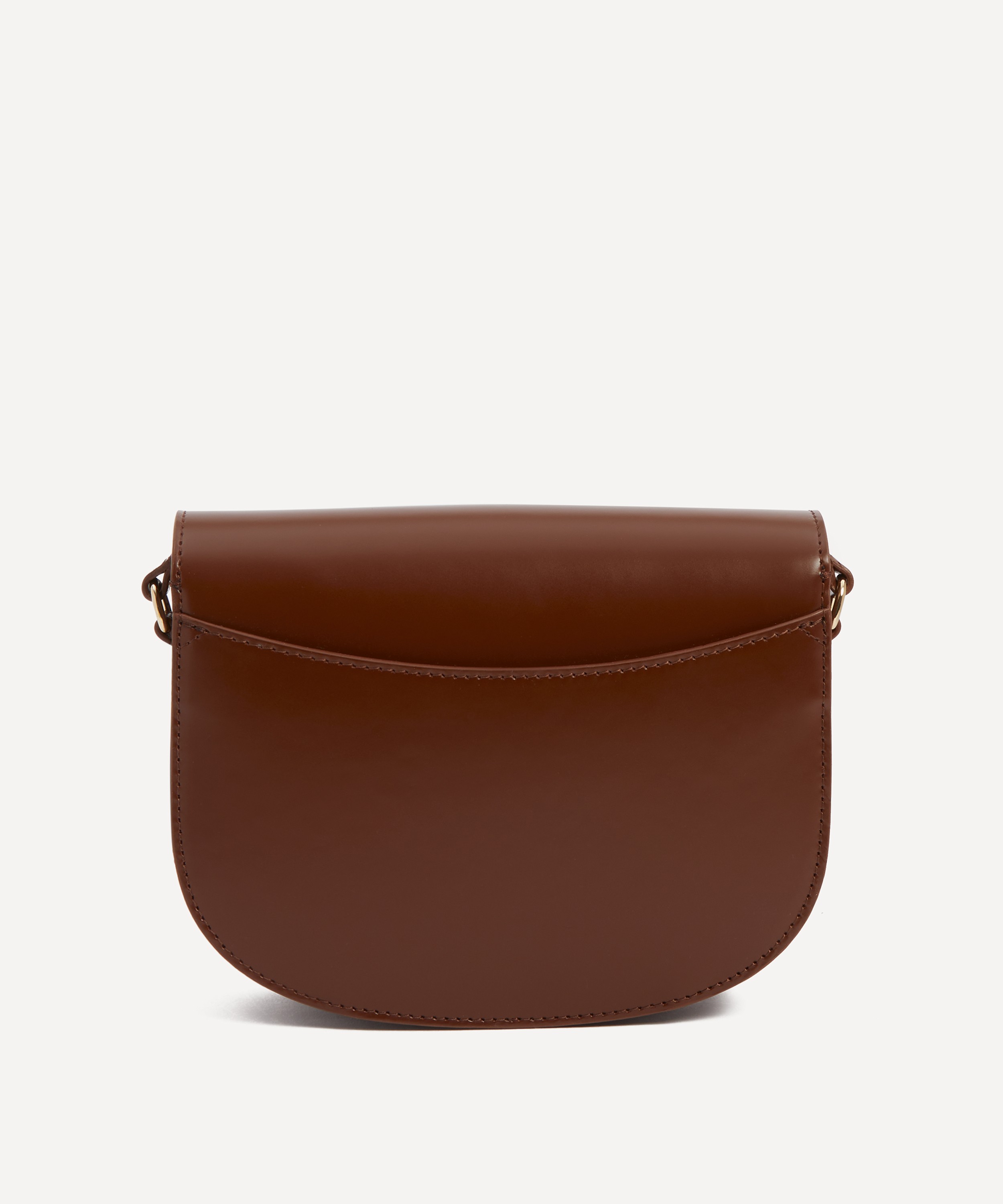 S&eacute;zane - Claude Cross-Body Shoulder Bag in Iced Chocolate image number 2