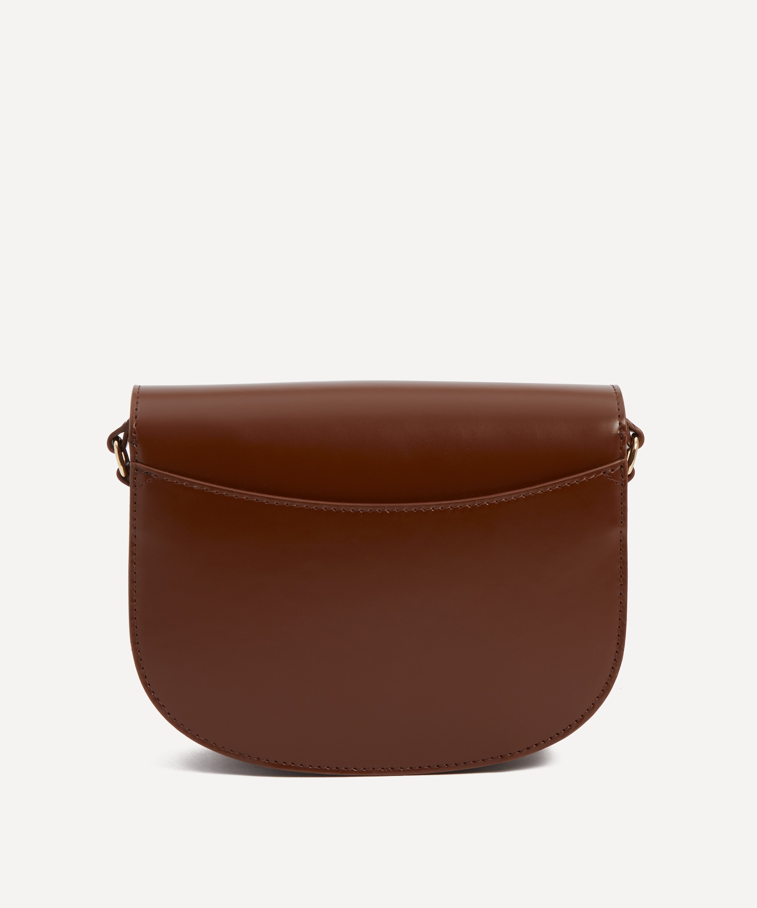 Sézane - Claude Cross-Body Shoulder Bag in Iced Chocolate image number 3