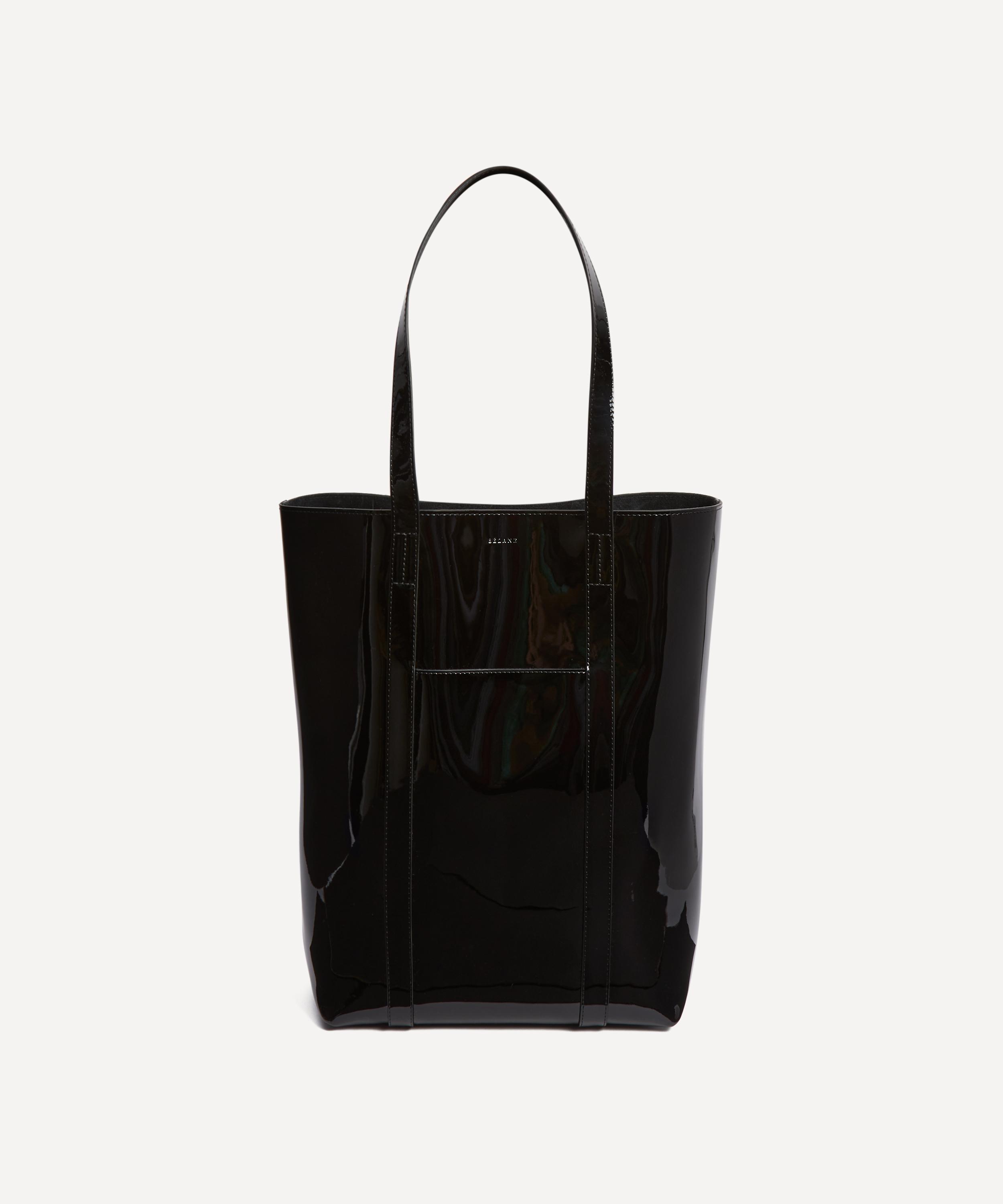 Patent tote on sale