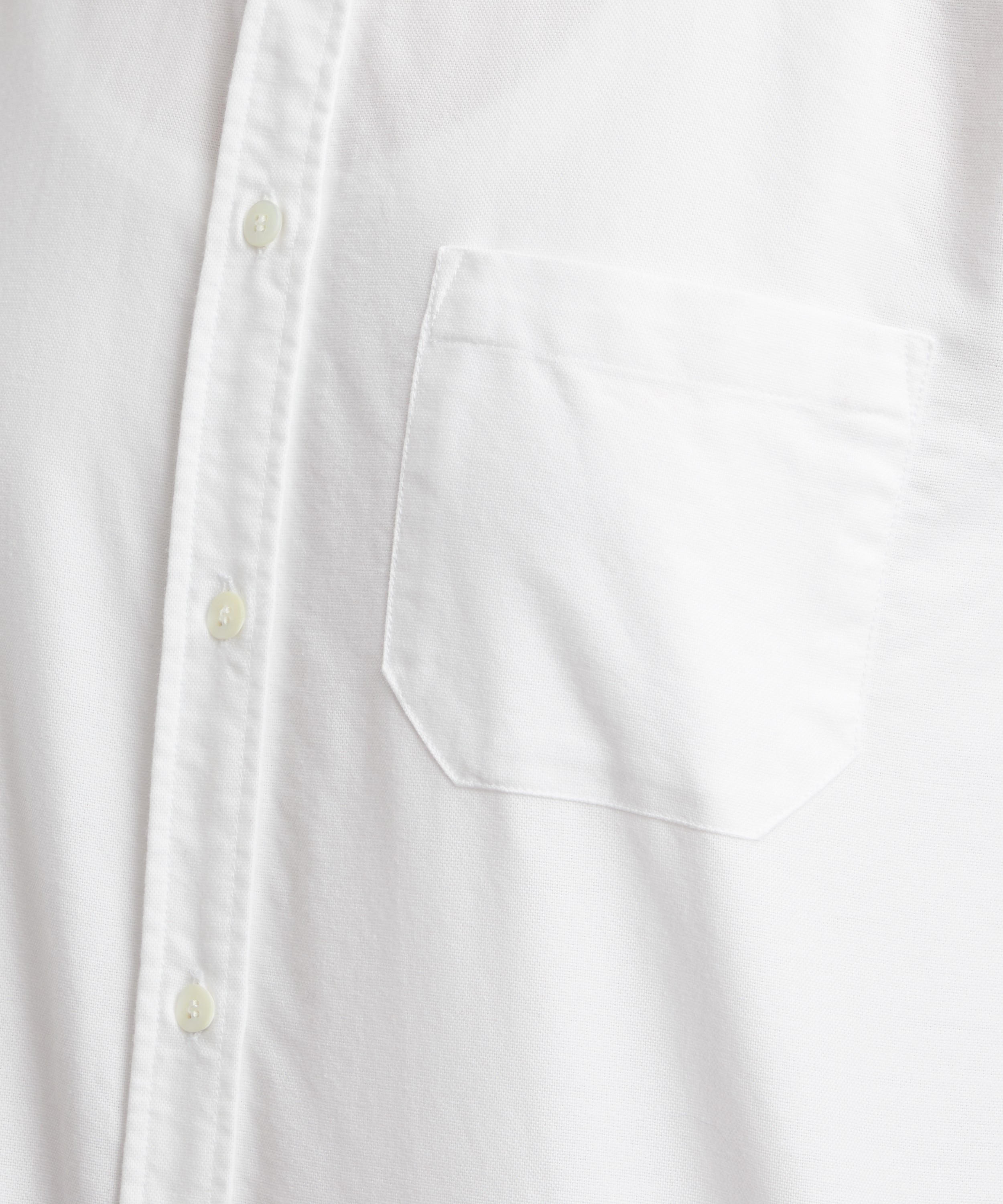 Sézane - Tomboy White Cotton Shirt image number 4