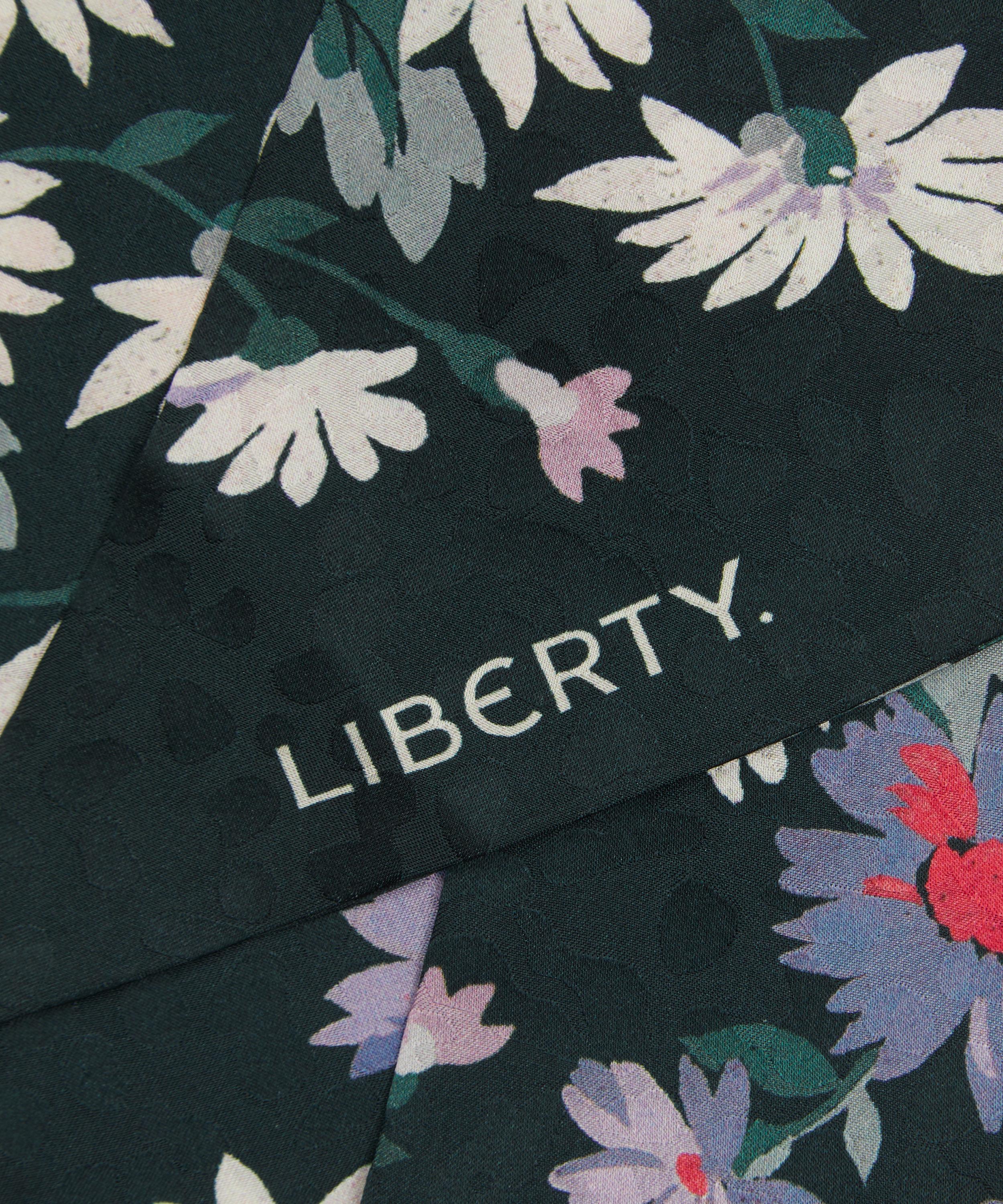 Liberty - Abelia Bouquet 8X160 Skinny Silk Scarf image number 3