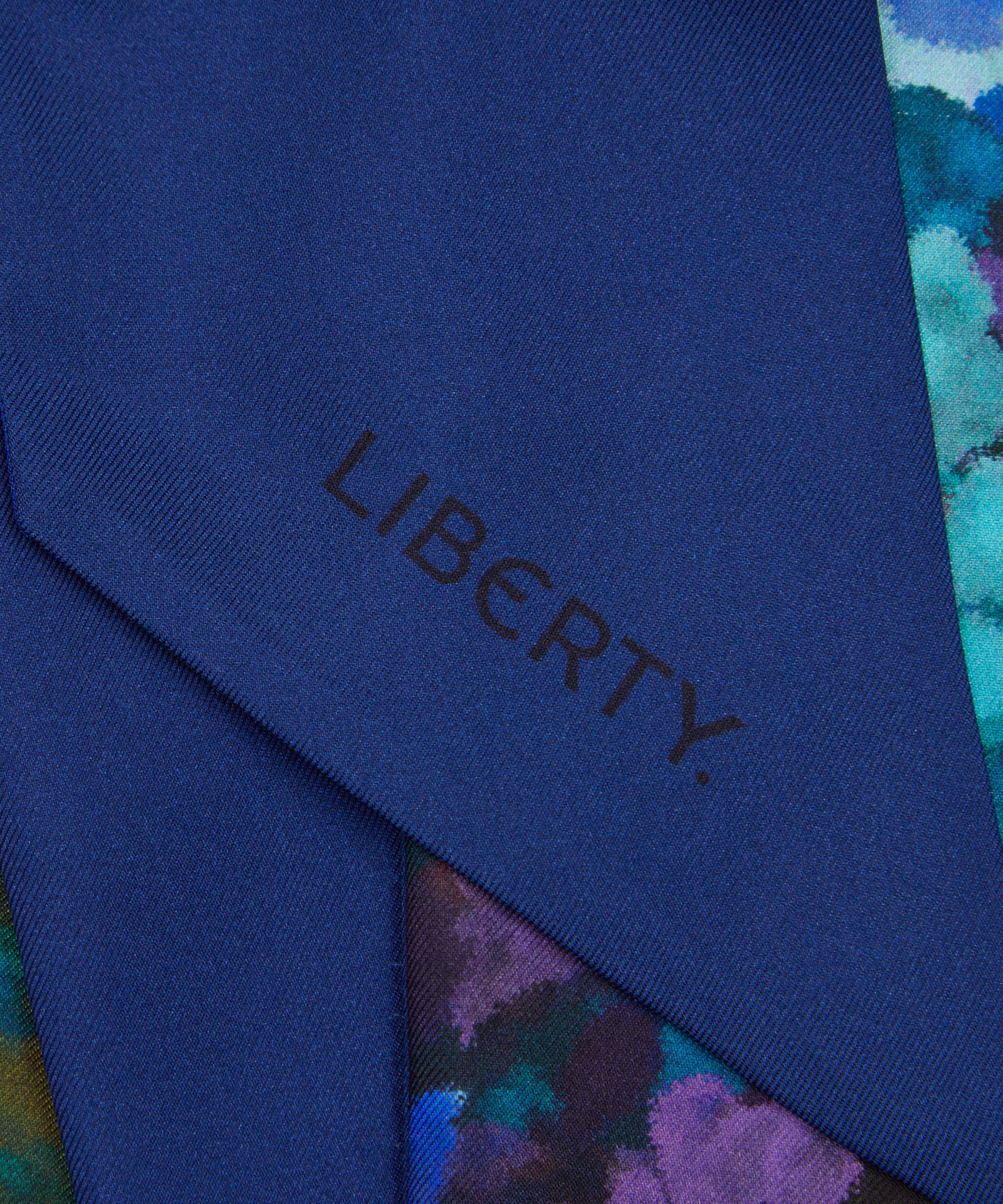 Liberty - Artist’s Bouquet 8X160 Skinny Silk Scarf image number 3