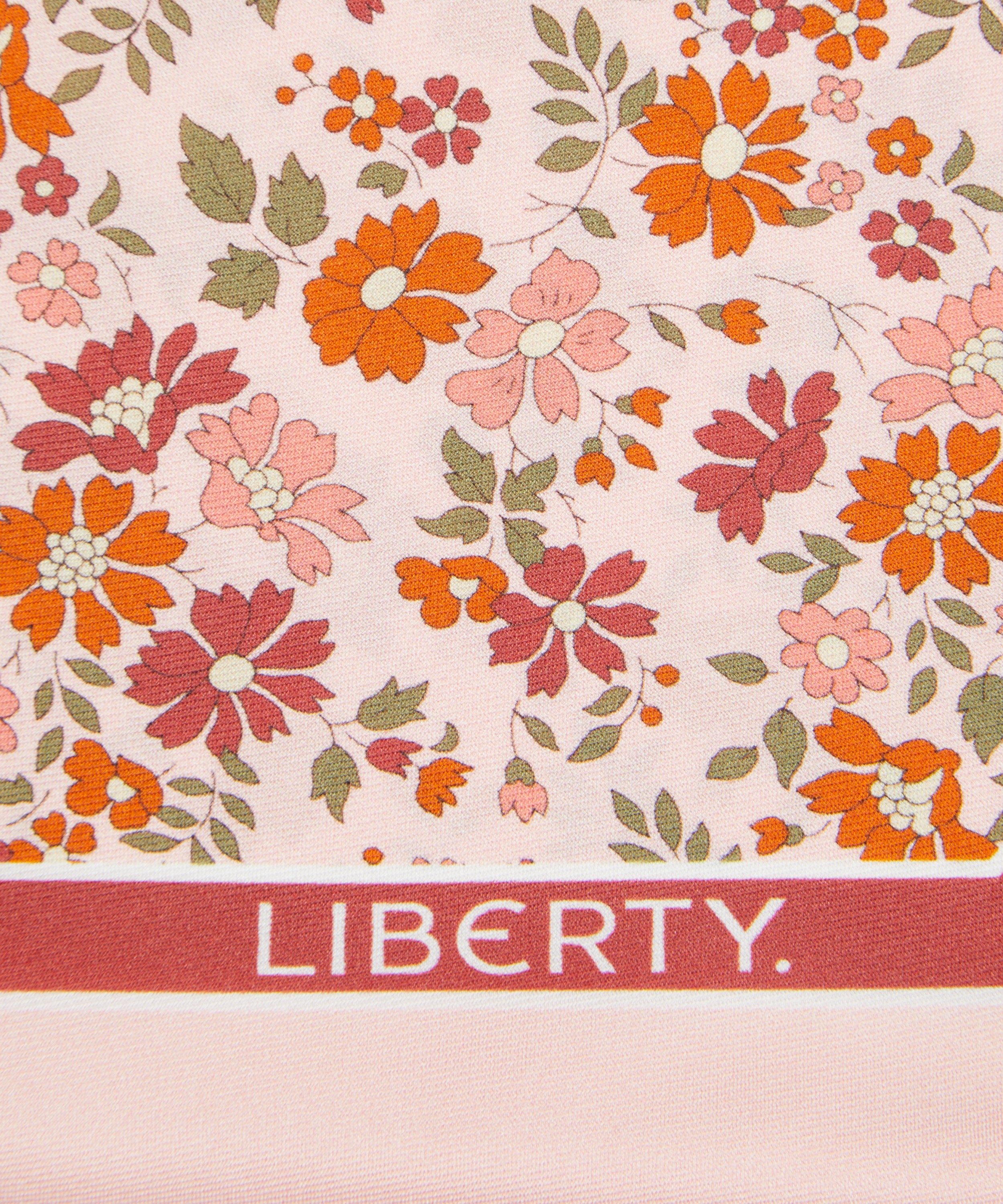 Liberty - Capel 15X100 Ribbon Silk Scarf image number 3