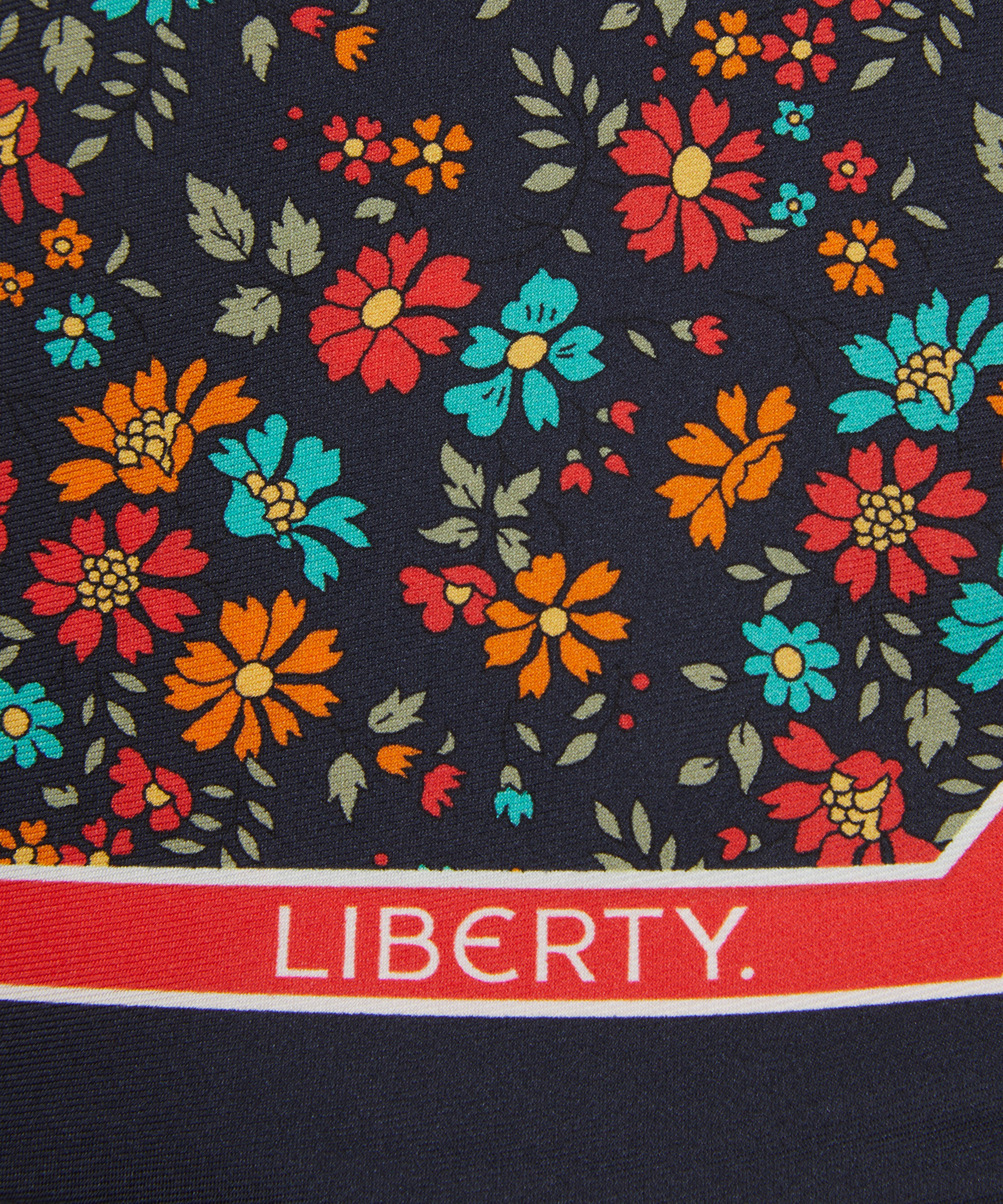 Liberty - Capel 15X100 Ribbon Silk Scarf image number 3