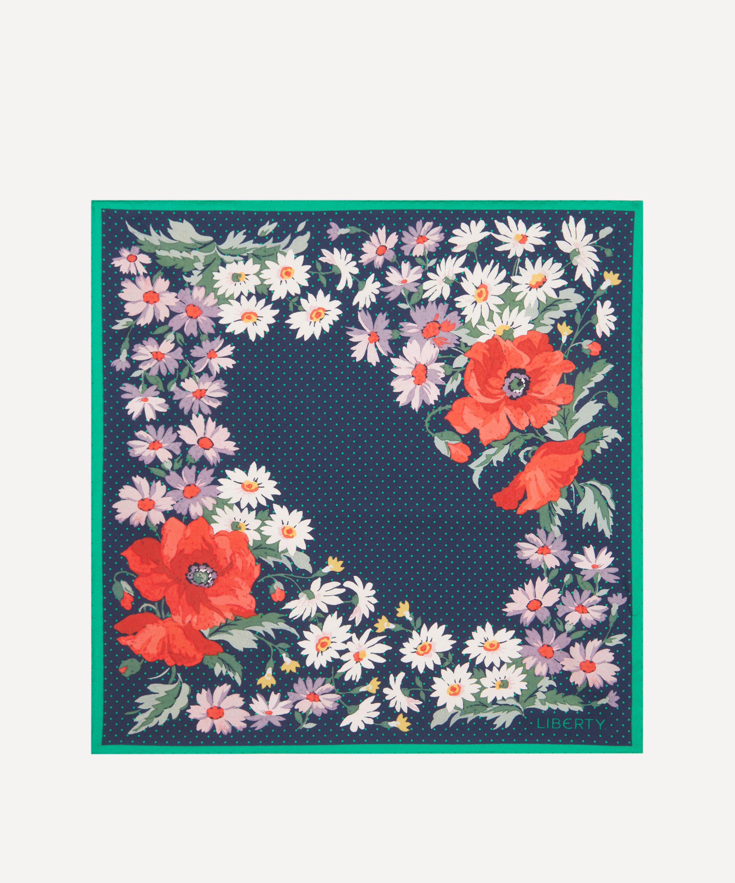 Liberty - Abelia Bouquet 45X45 Silk Scarf image number 0