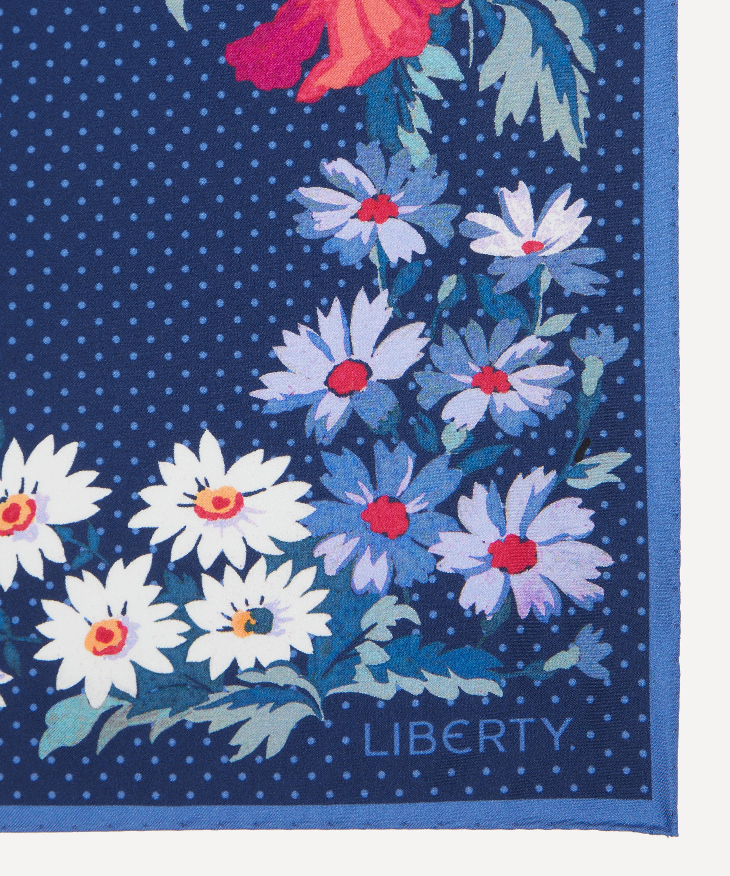 Liberty - Abelia Bouquet 45X45 Silk Scarf image number 3